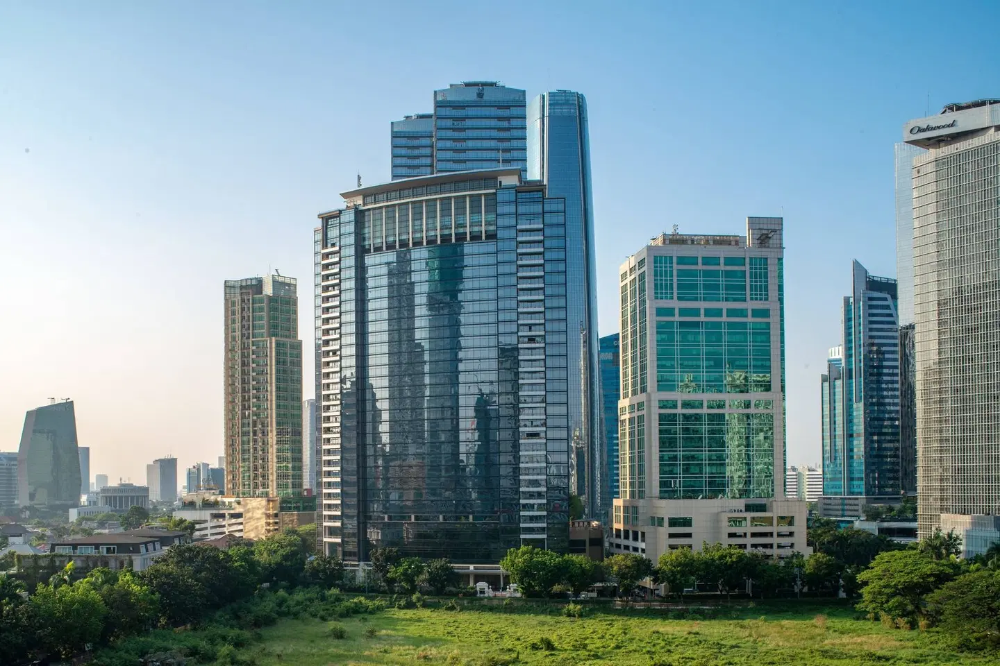 JW Marriott Hotel Jakarta EXTERIOR