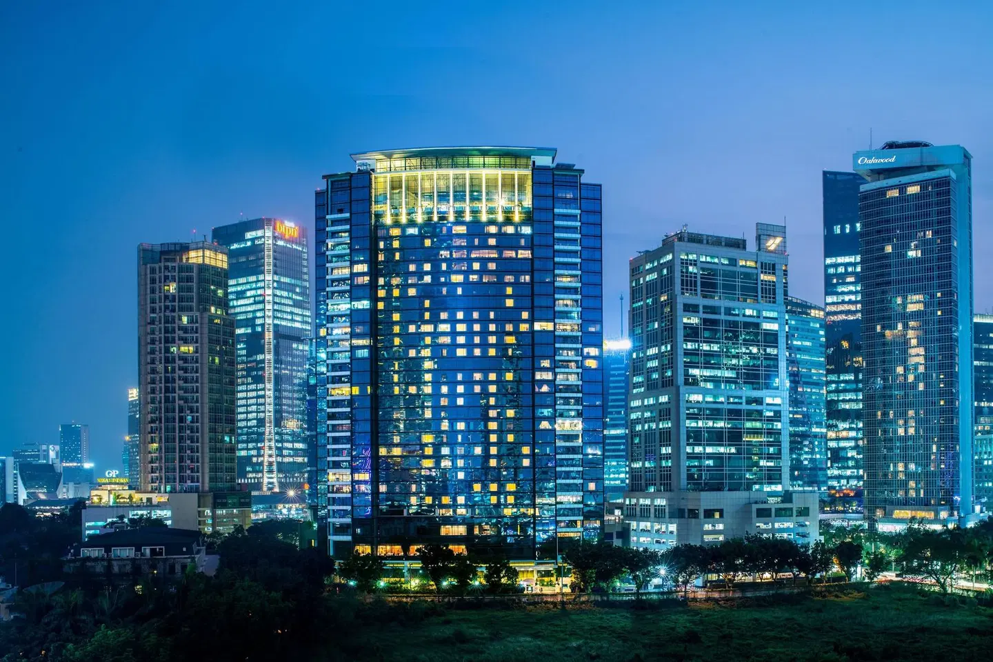 JW Marriott Hotel Jakarta EXTERIOR