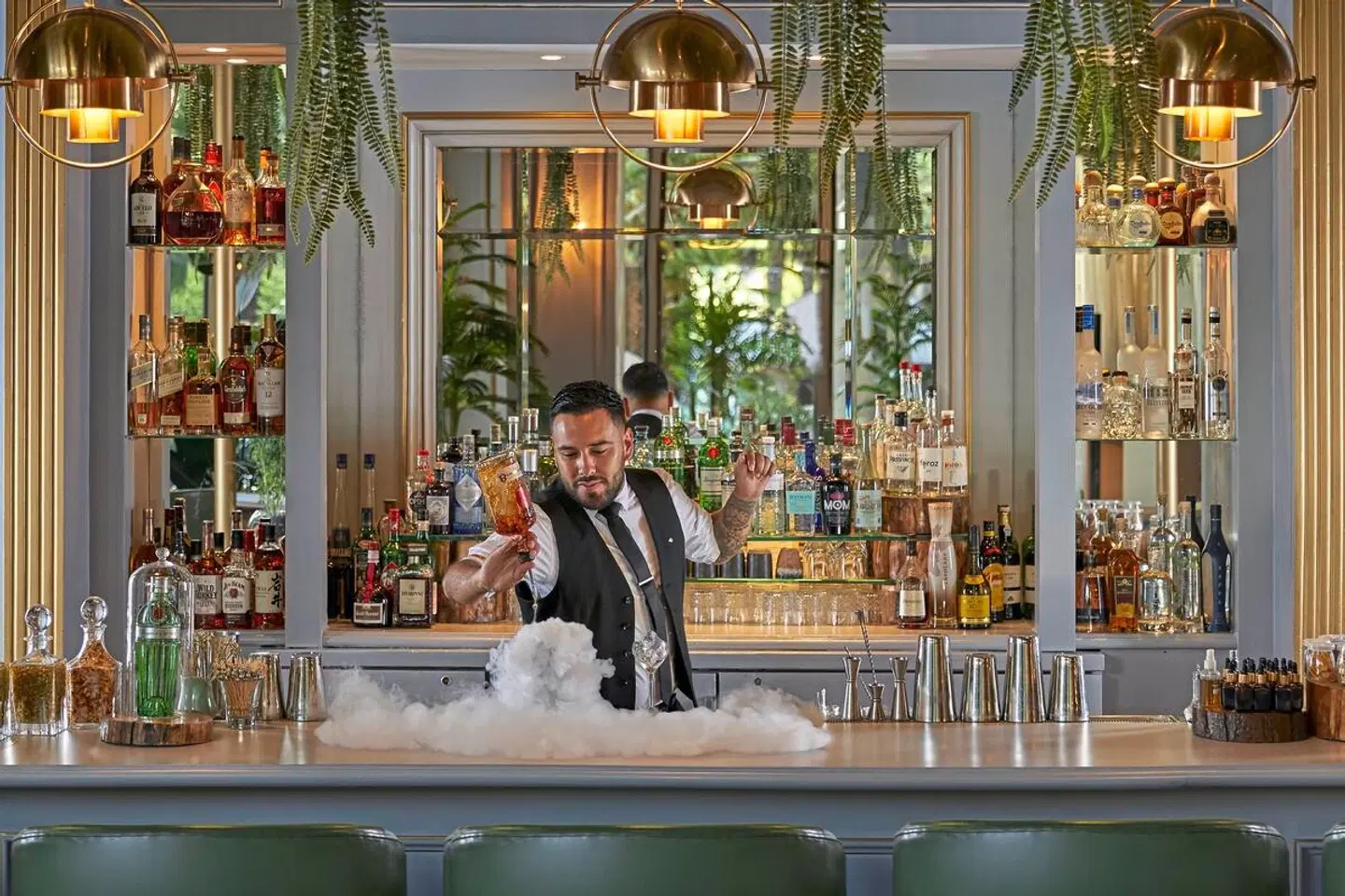 Mandarin Oriental Santiago Bar