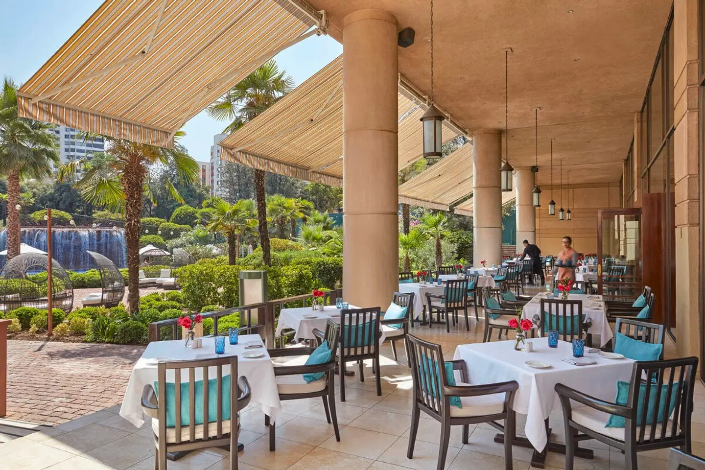 Mandarin Oriental Santiago Restaurant