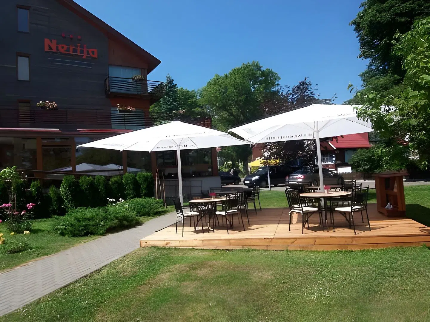 Nerija Pension Garten