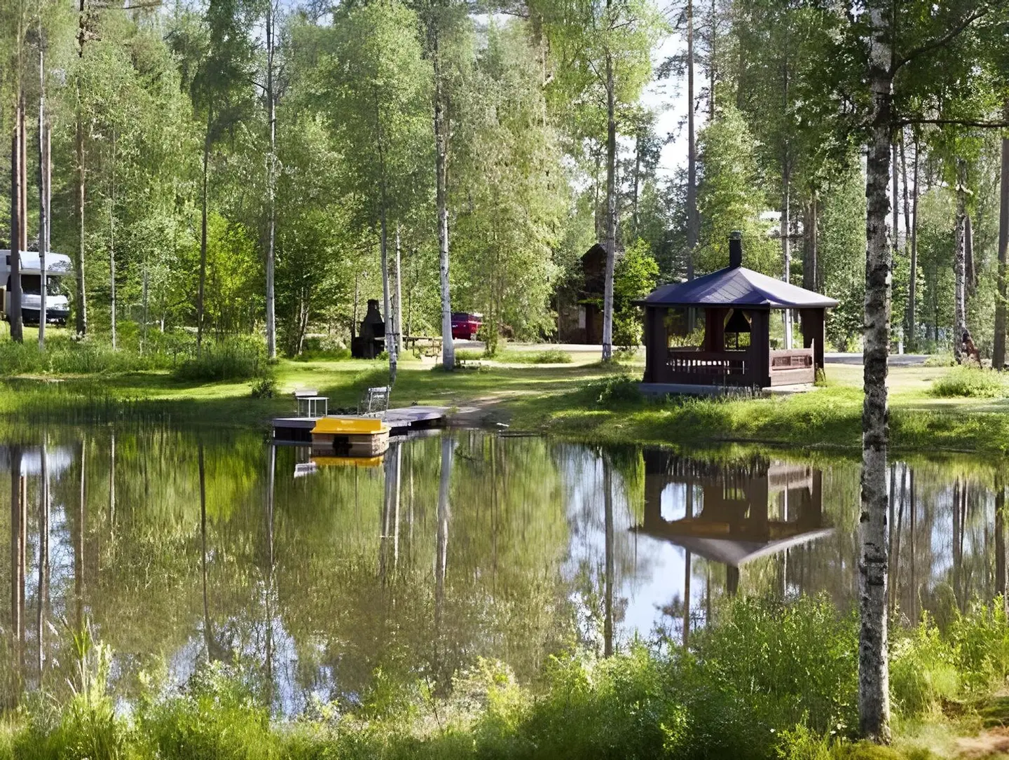 Holiday Club Hannunkivi Villas OUTDOOR_POOL
