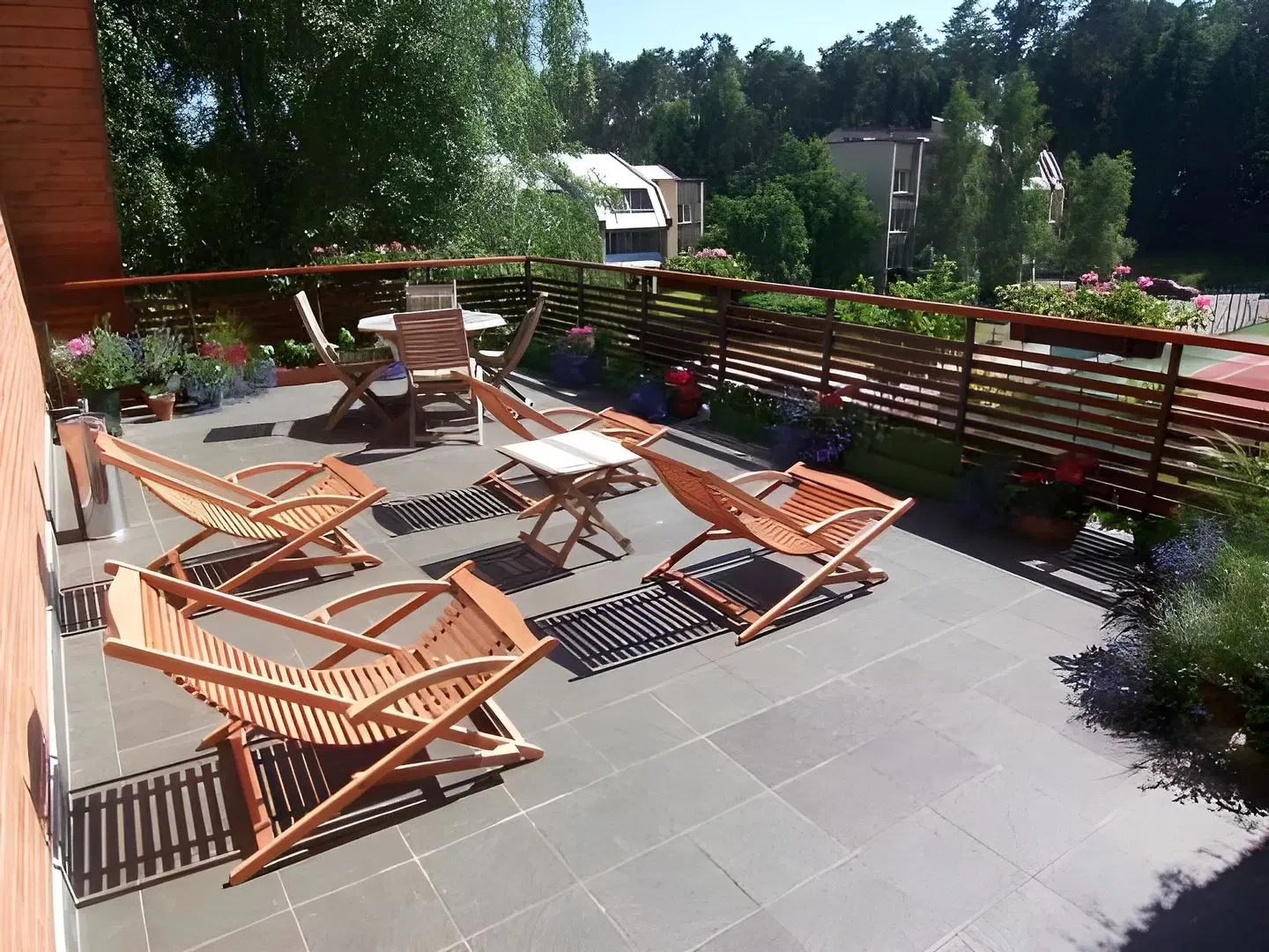 Nerija Pension Terrasse