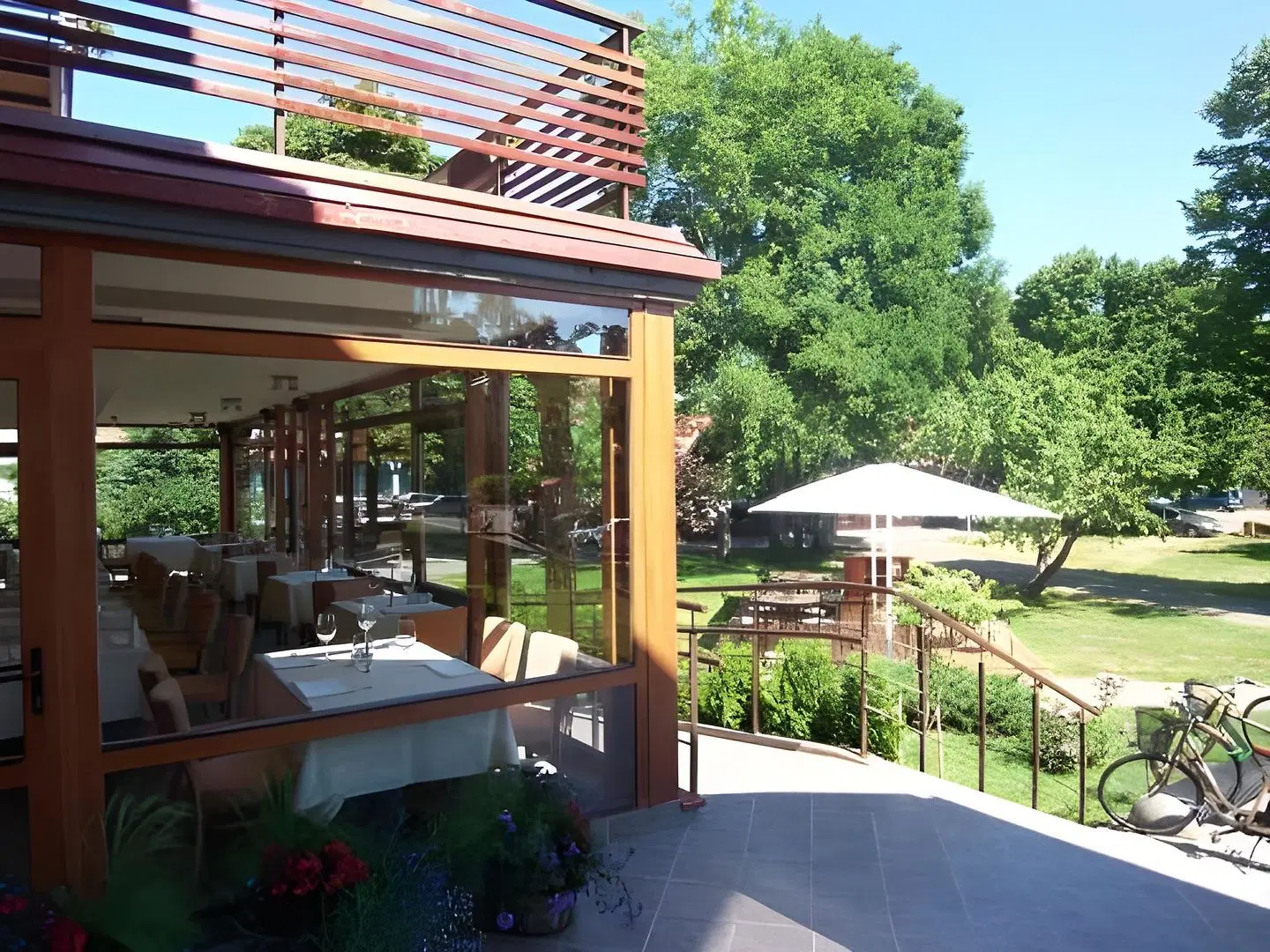 Nerija Pension Terrasse