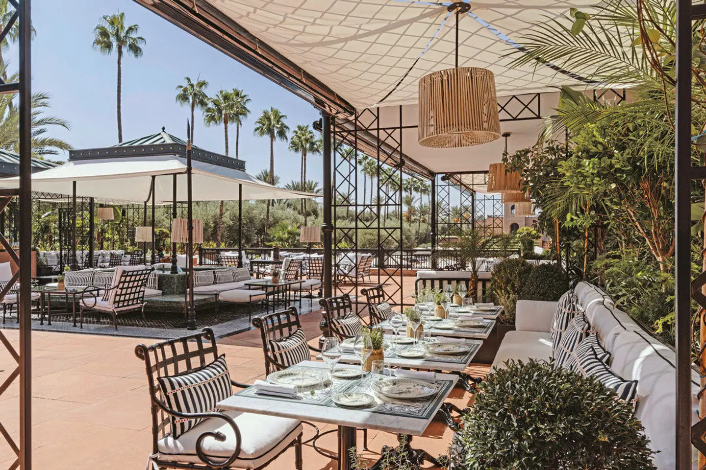 Selman Marrakech Terrasse