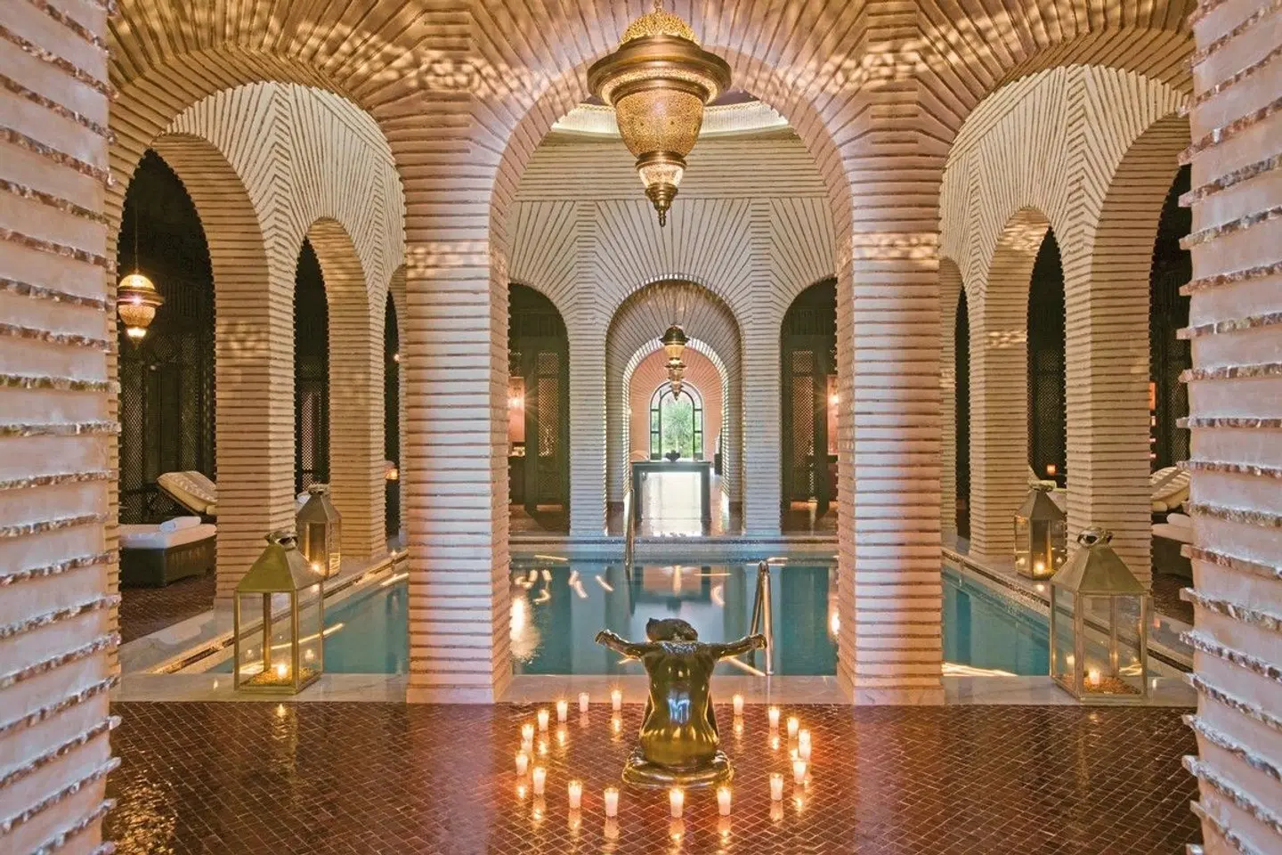 Selman Marrakech Hallenbad