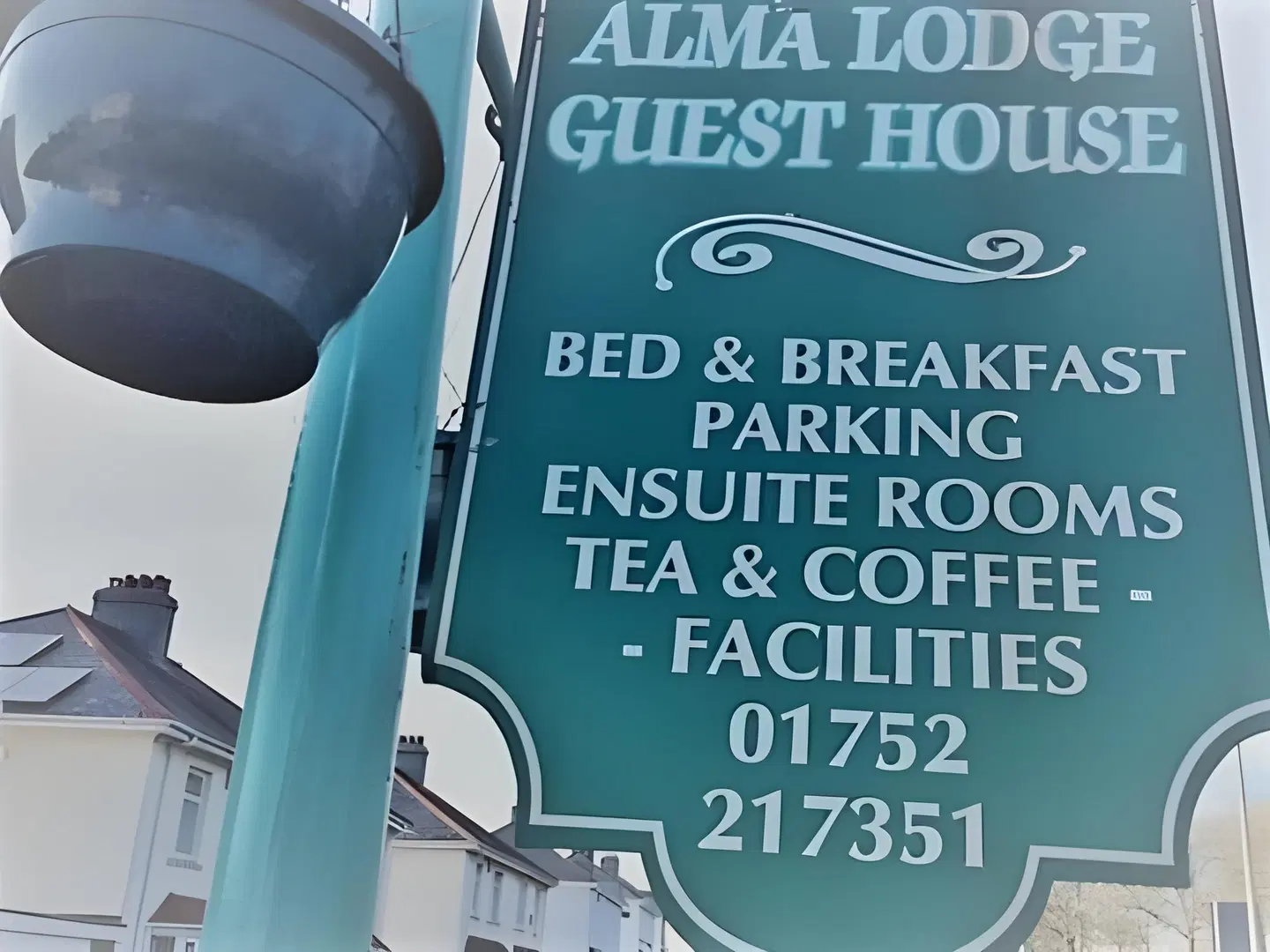 Alma Lodge Guest House Landkarte