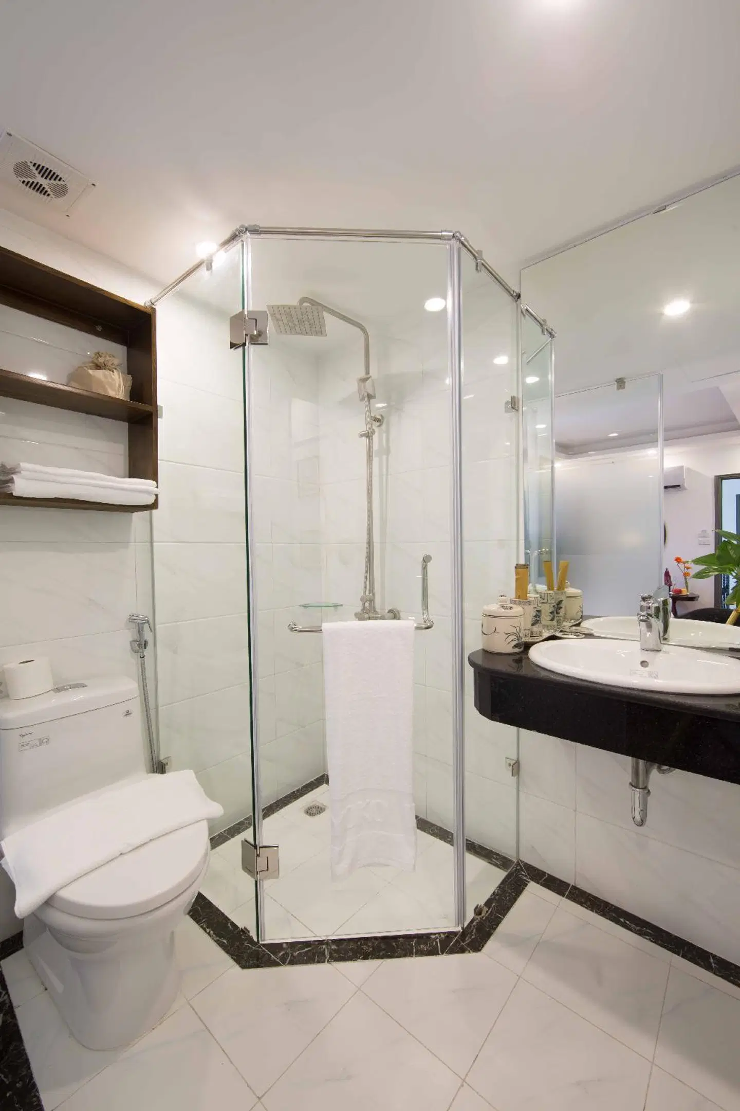 Camel City Hotel Badezimmer