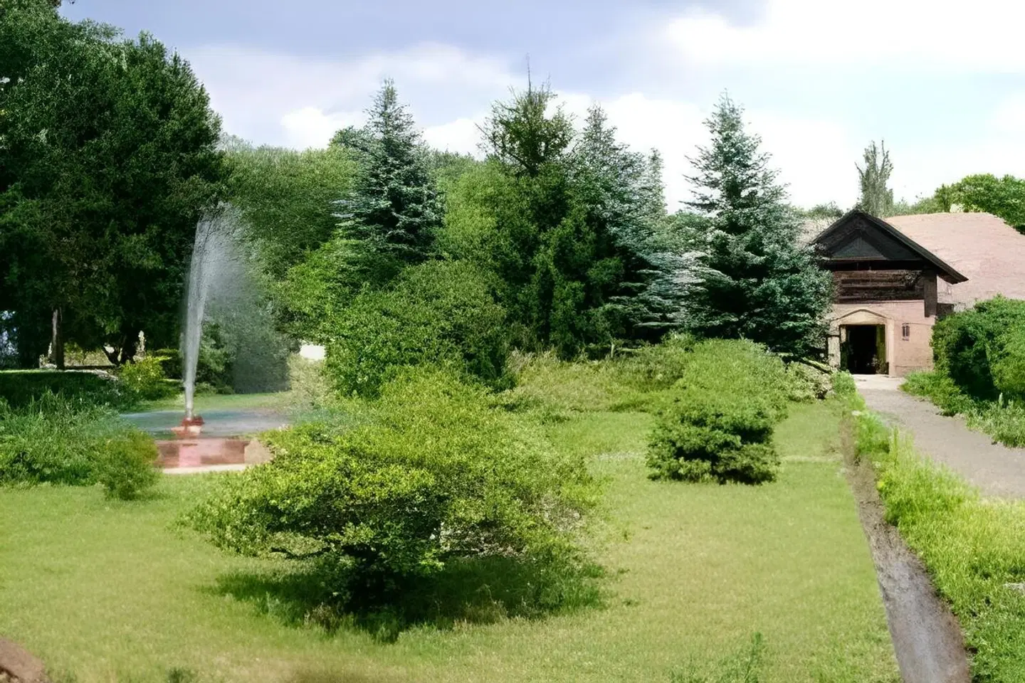 Ferienparadies Waldidylle Garten