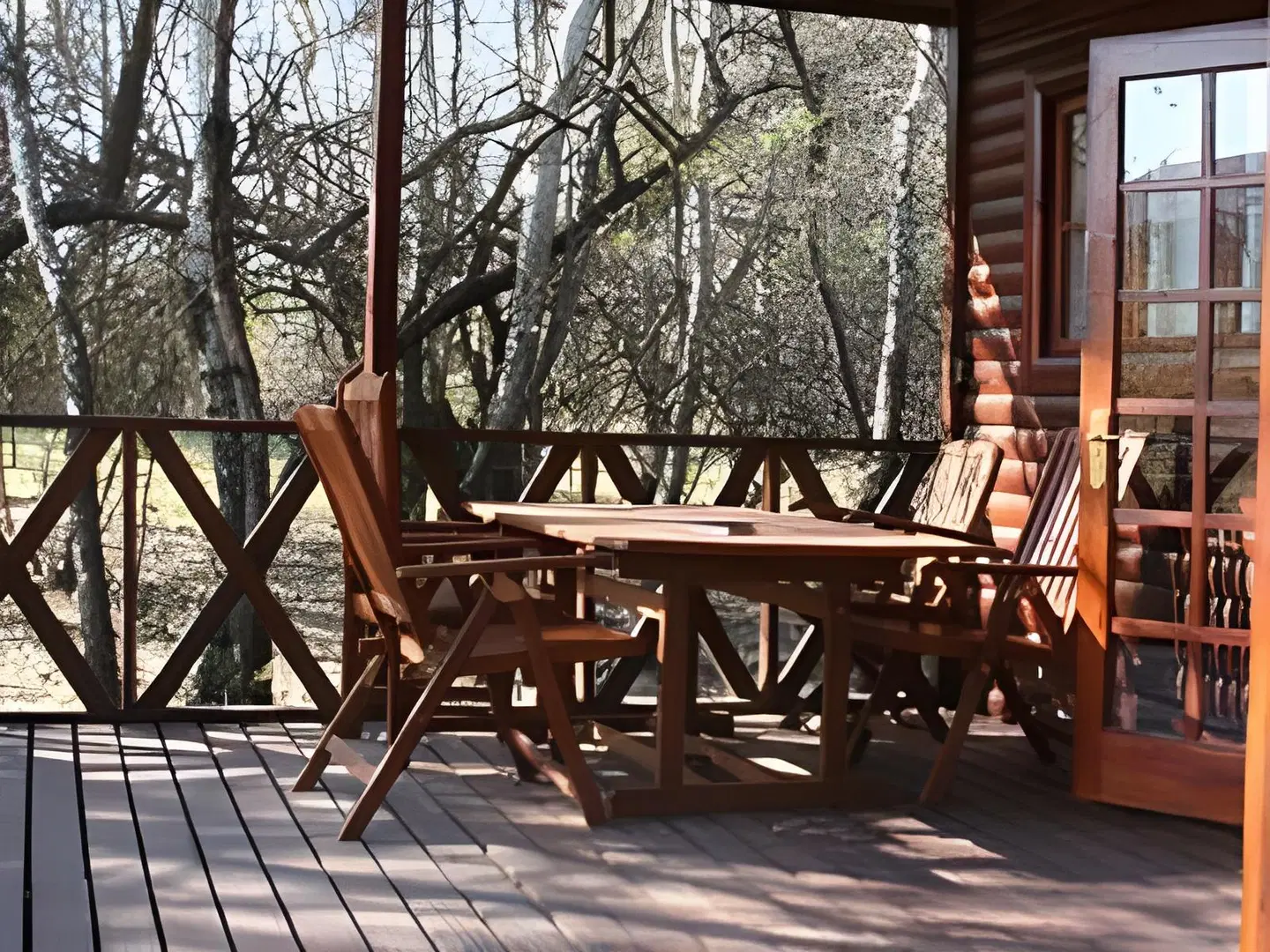 Intaba Thulile Terrasse