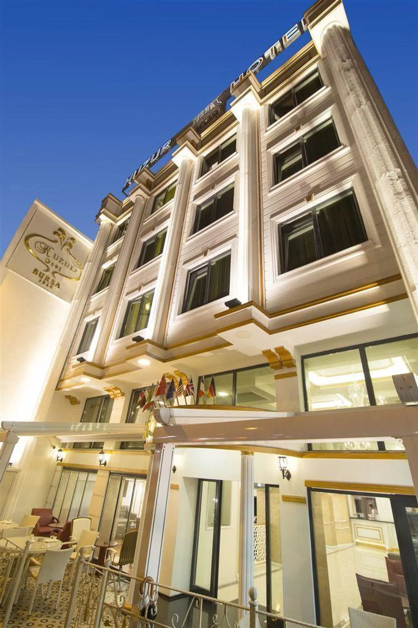 Ruba Palace Thermal Hotel EXTERIOR