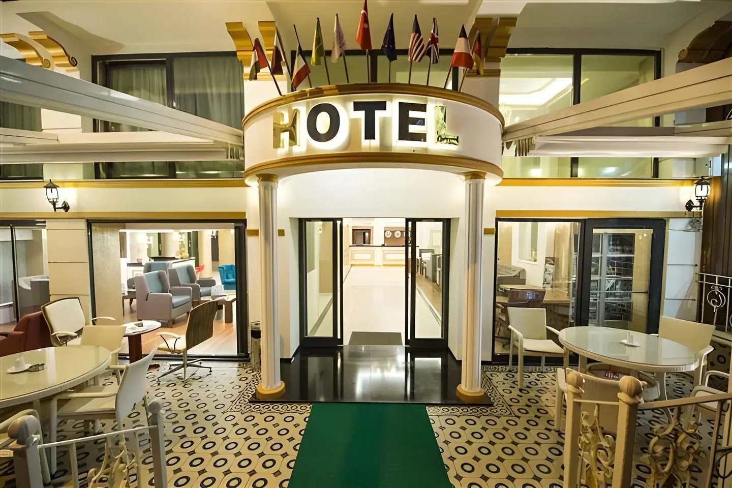 Ruba Palace Thermal Hotel LOUNGE_LOBBY