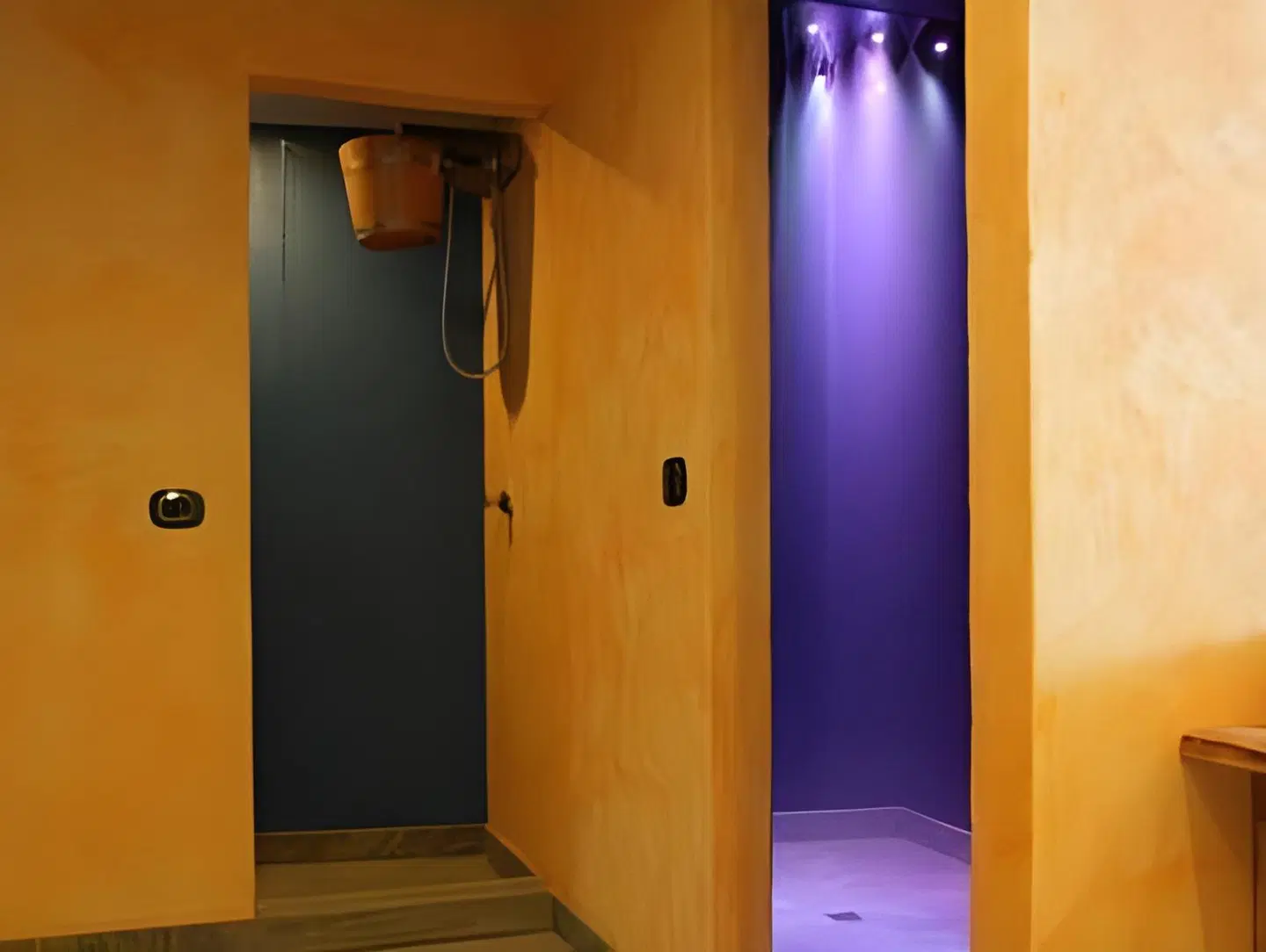 Affittacamere La Luge D'Antan Badezimmer