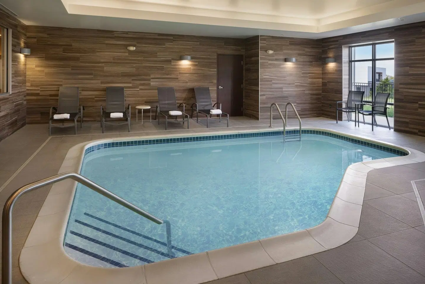 Fairfield by Marriott Inn & Suites Lincoln Southeast Hallenbad