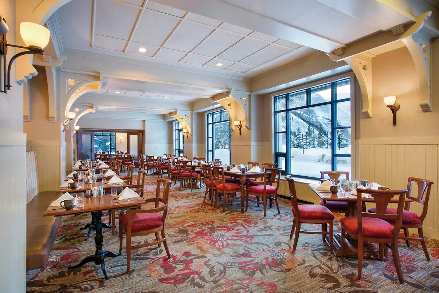 Fairmont Chateau Lake Louise Restaurant