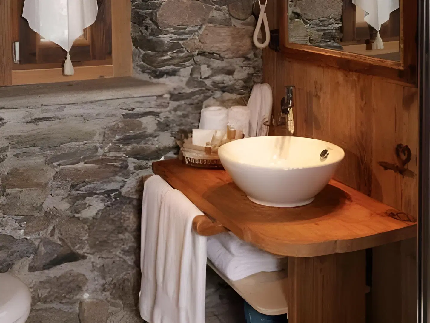 Affittacamere La Luge D'Antan Badezimmer
