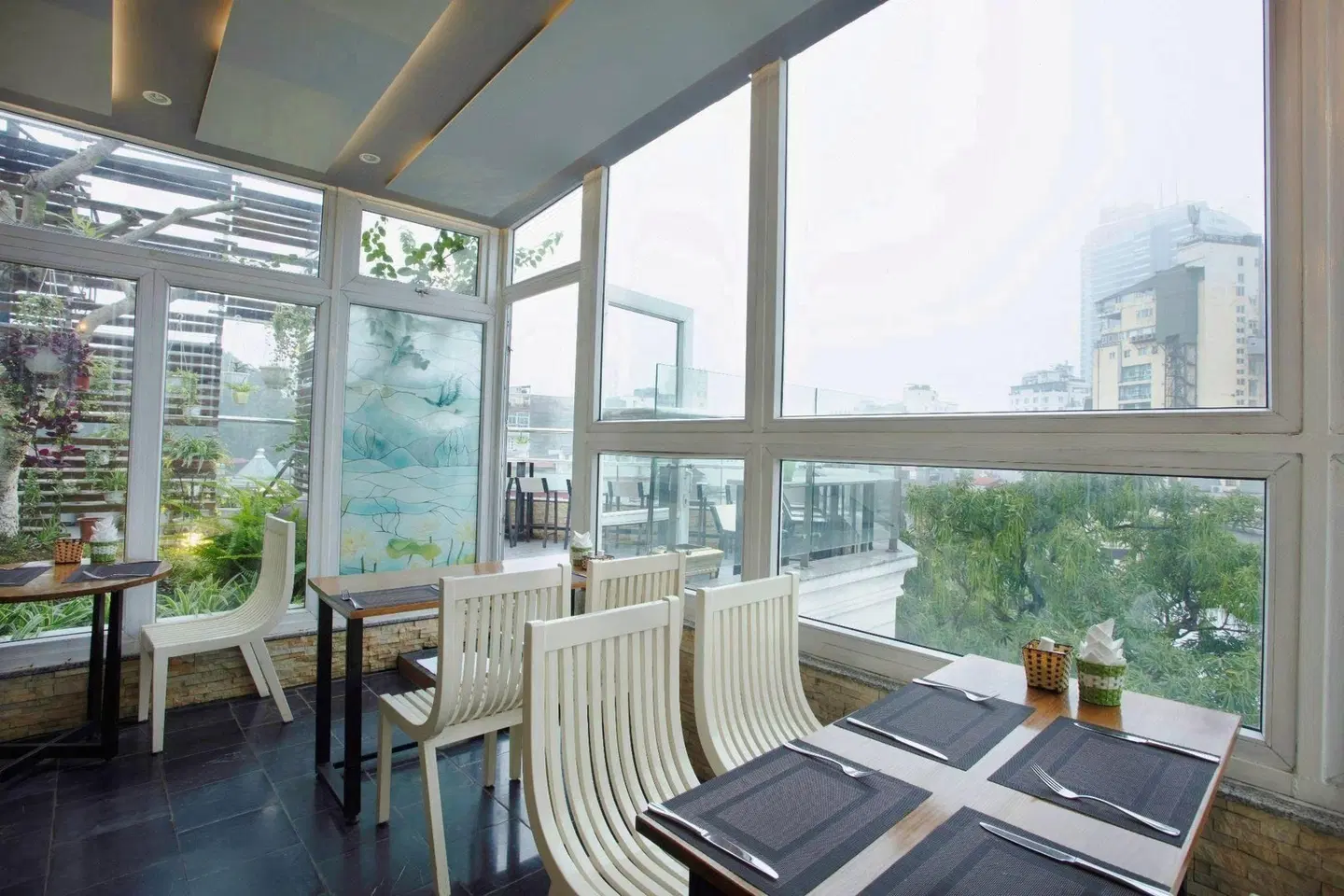 A25 Hotel - 23 Quan Thanh Terrasse