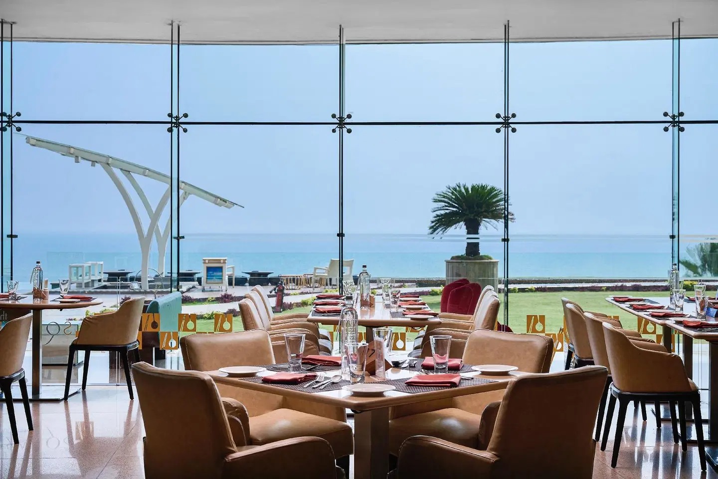 Novotel Visakhapatnam Varun Beach Hotel Restaurant