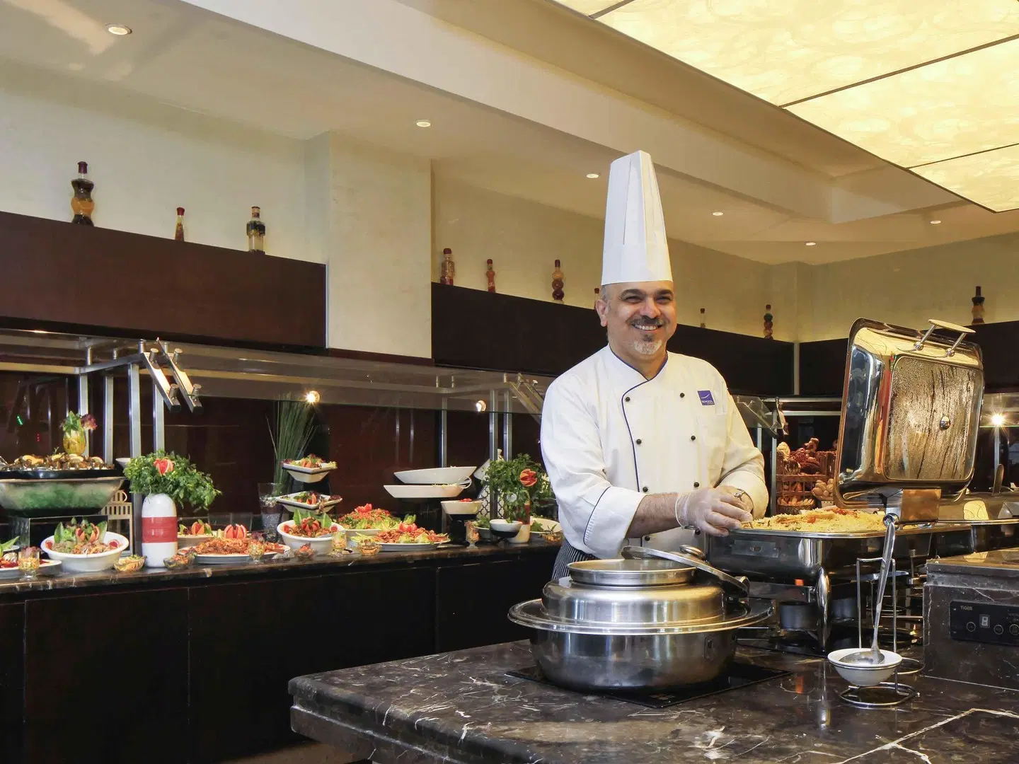 Novotel Dammam Business Park Restaurant