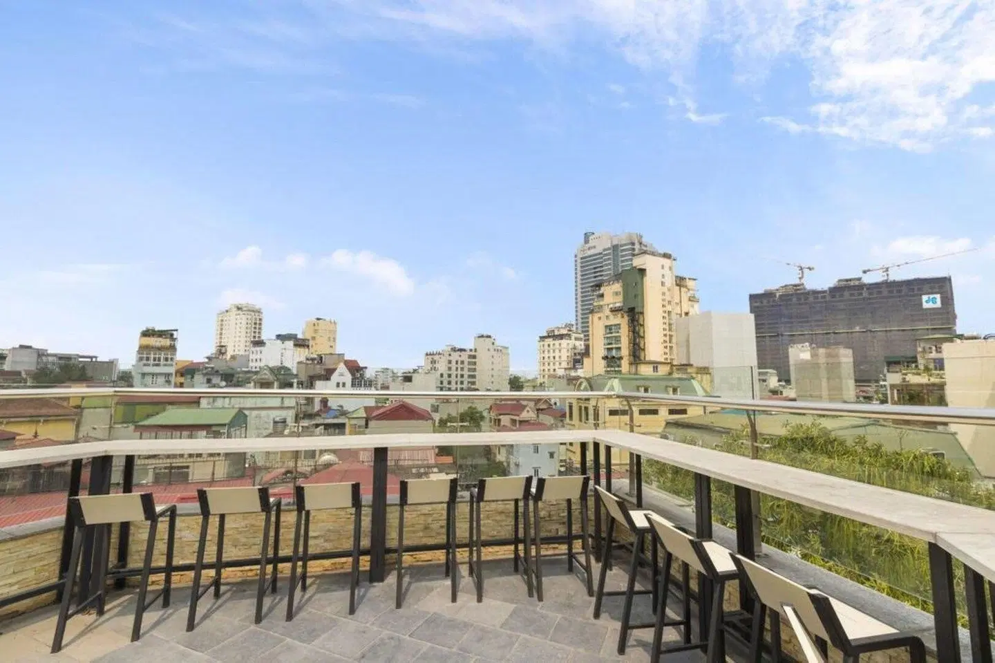 A25 Hotel - 23 Quan Thanh Terrasse