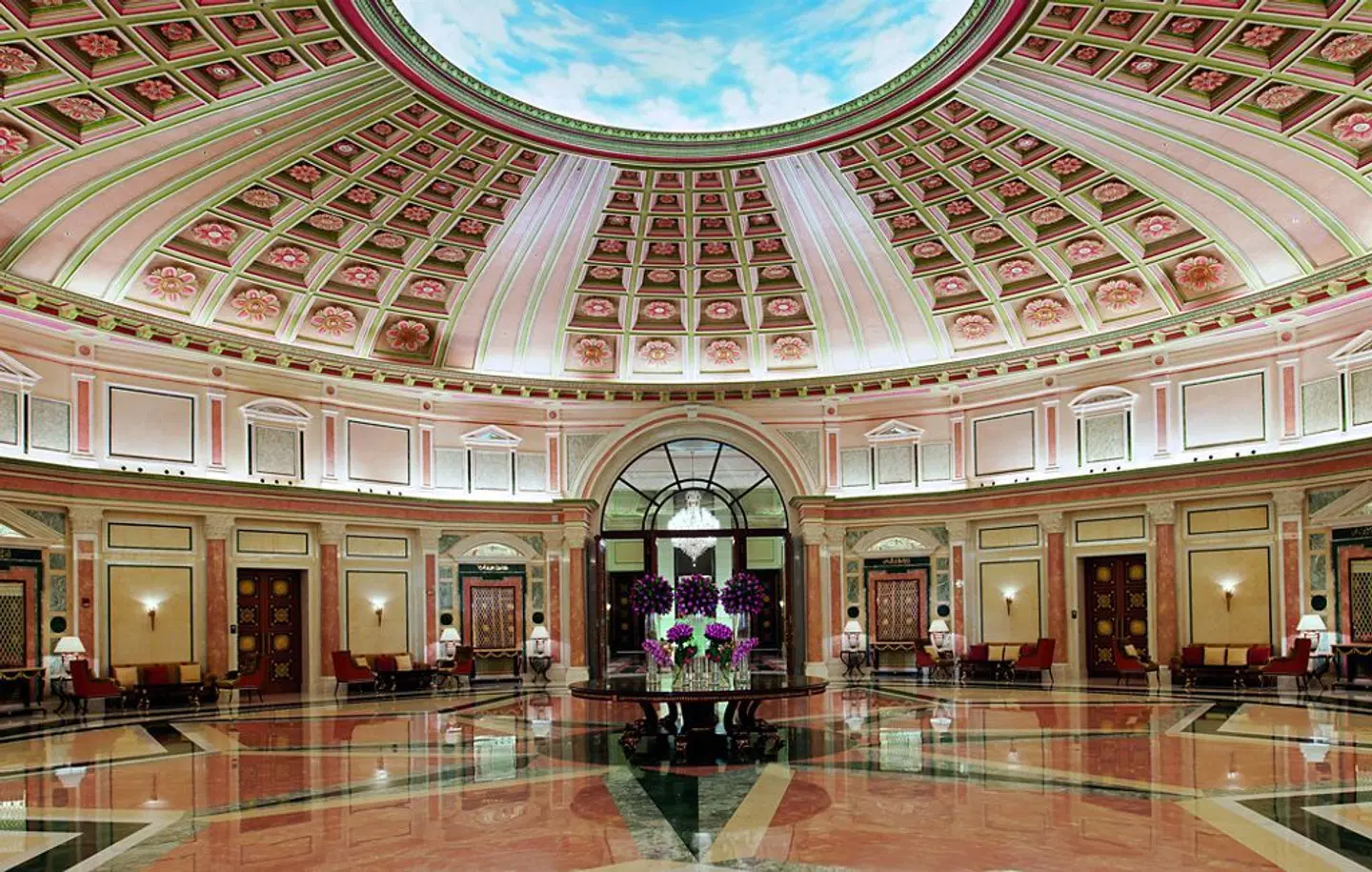 The Ritz-Carlton, Riyadh LOUNGE_LOBBY