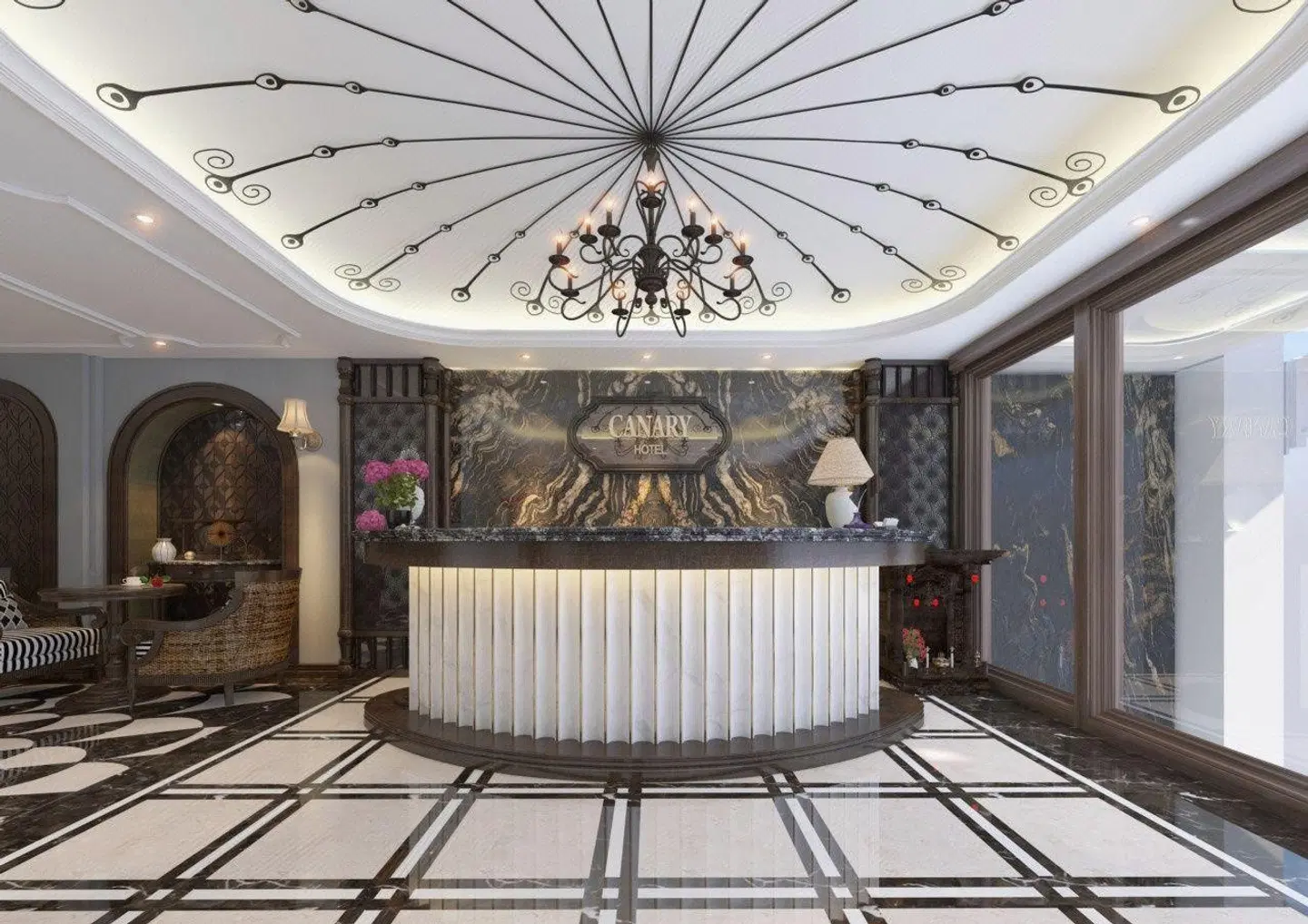 Duy Anh Hanoi Hotel LOUNGE_LOBBY