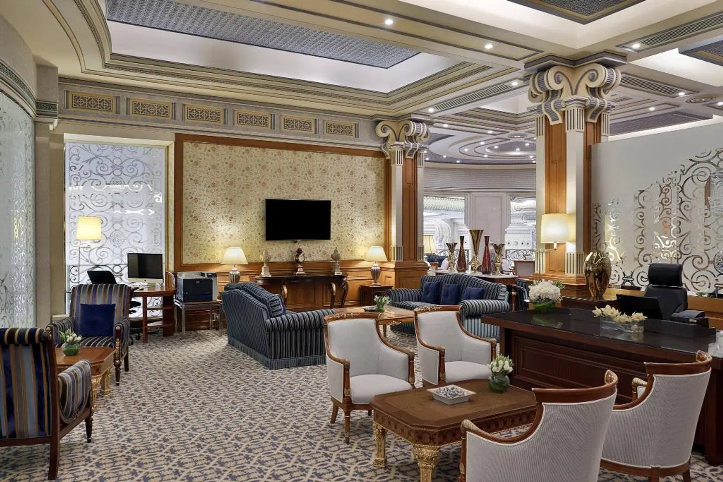 The Ritz-Carlton, Riyadh LOUNGE_LOBBY