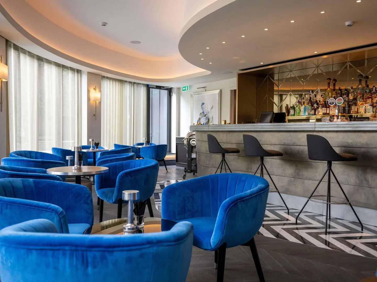 Le Louise Hotel Brussels - MGallery Collection Bar