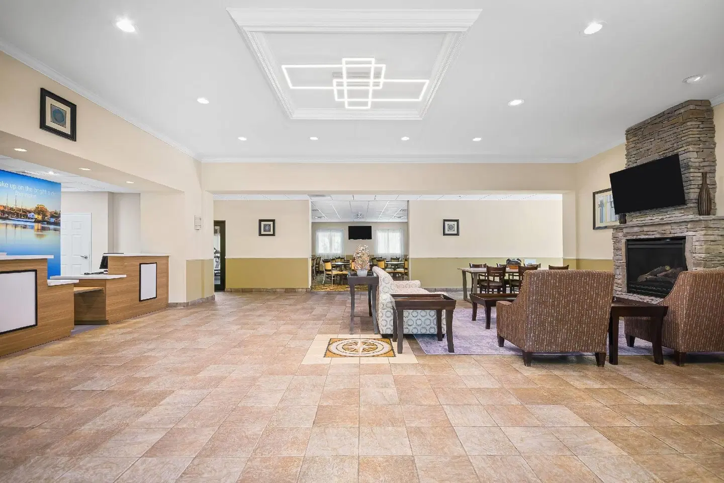 La Quinta Inn & Suites by Wyndham Stonington-Mystic Area LOUNGE_LOBBY