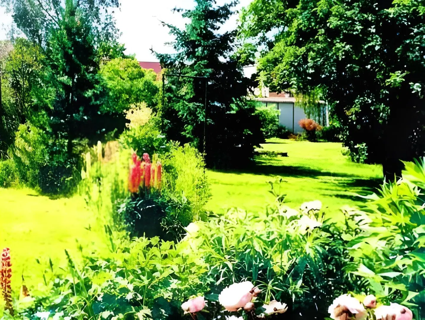 Landhaus Heinrichshof Garten