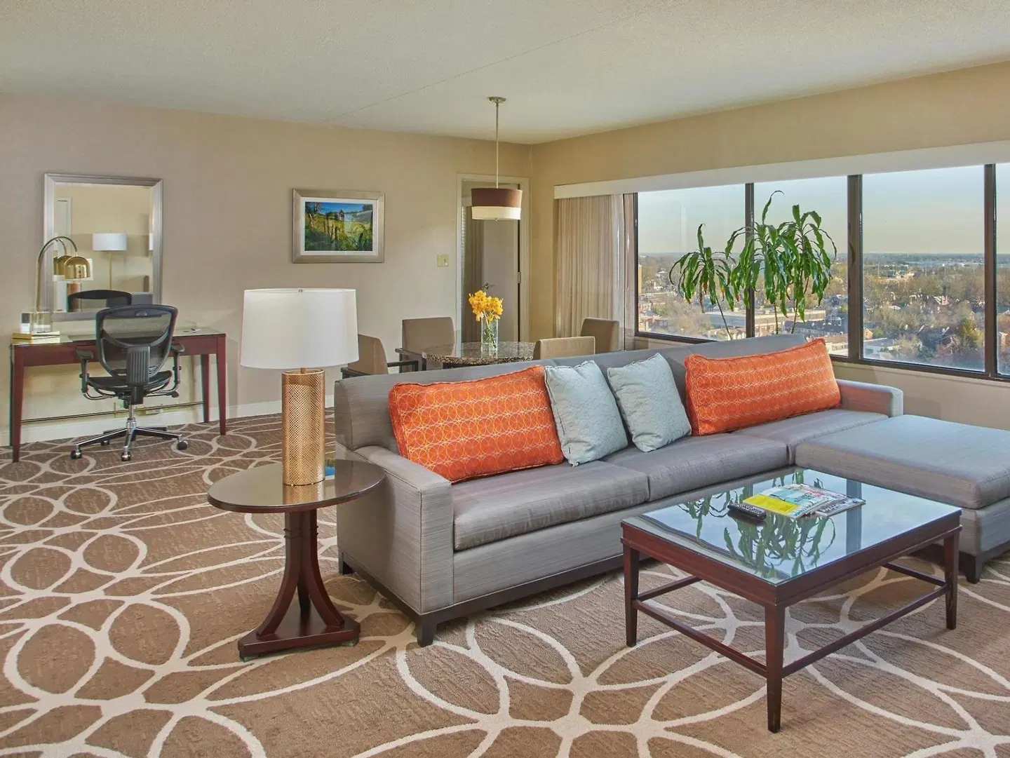 Hyatt Regency Lexington LOUNGE_LOBBY