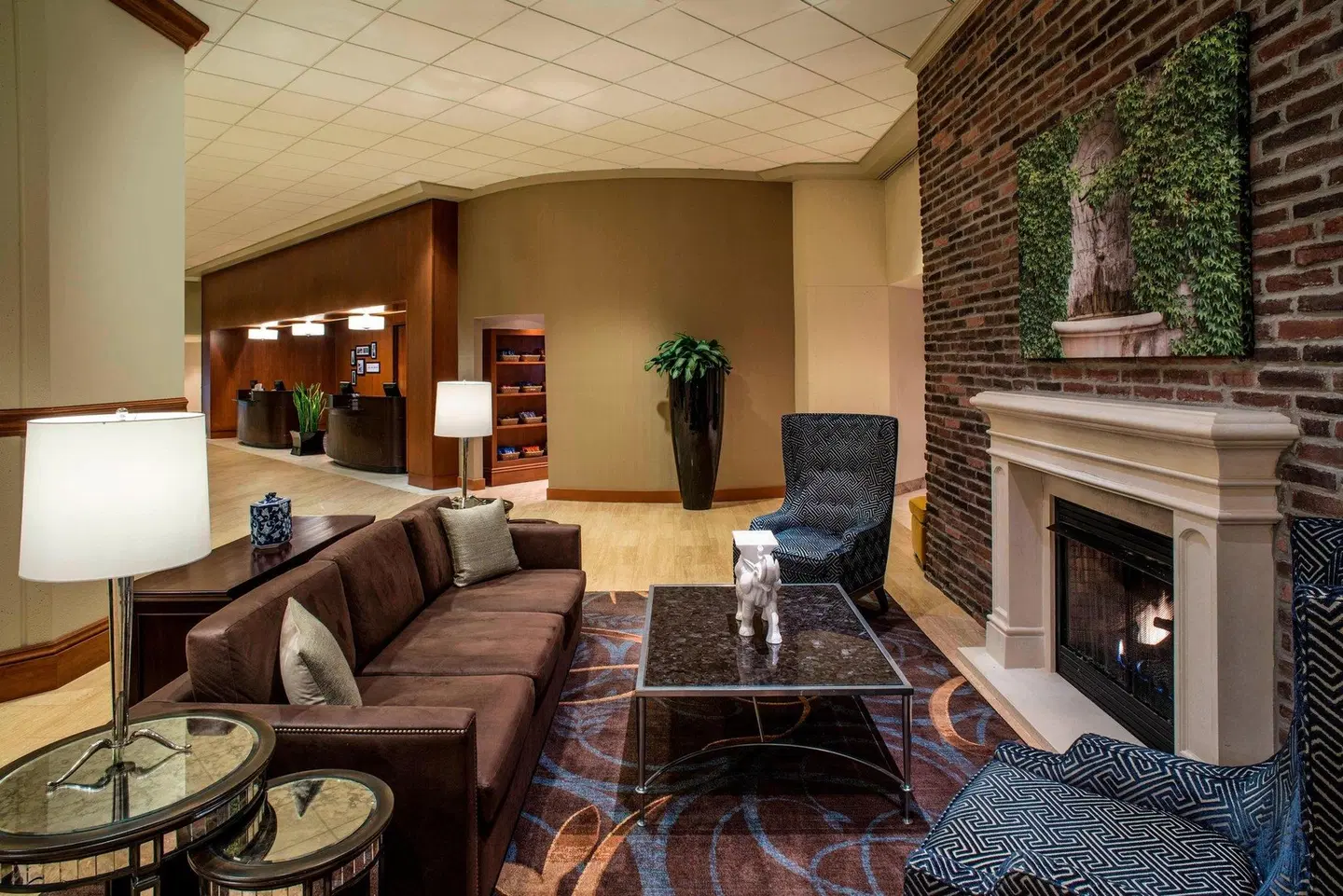 Sheraton Hotel Columbus Capitol Square LOUNGE_LOBBY