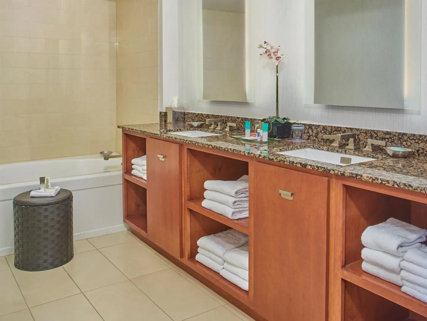 Hyatt Regency Lexington Badezimmer