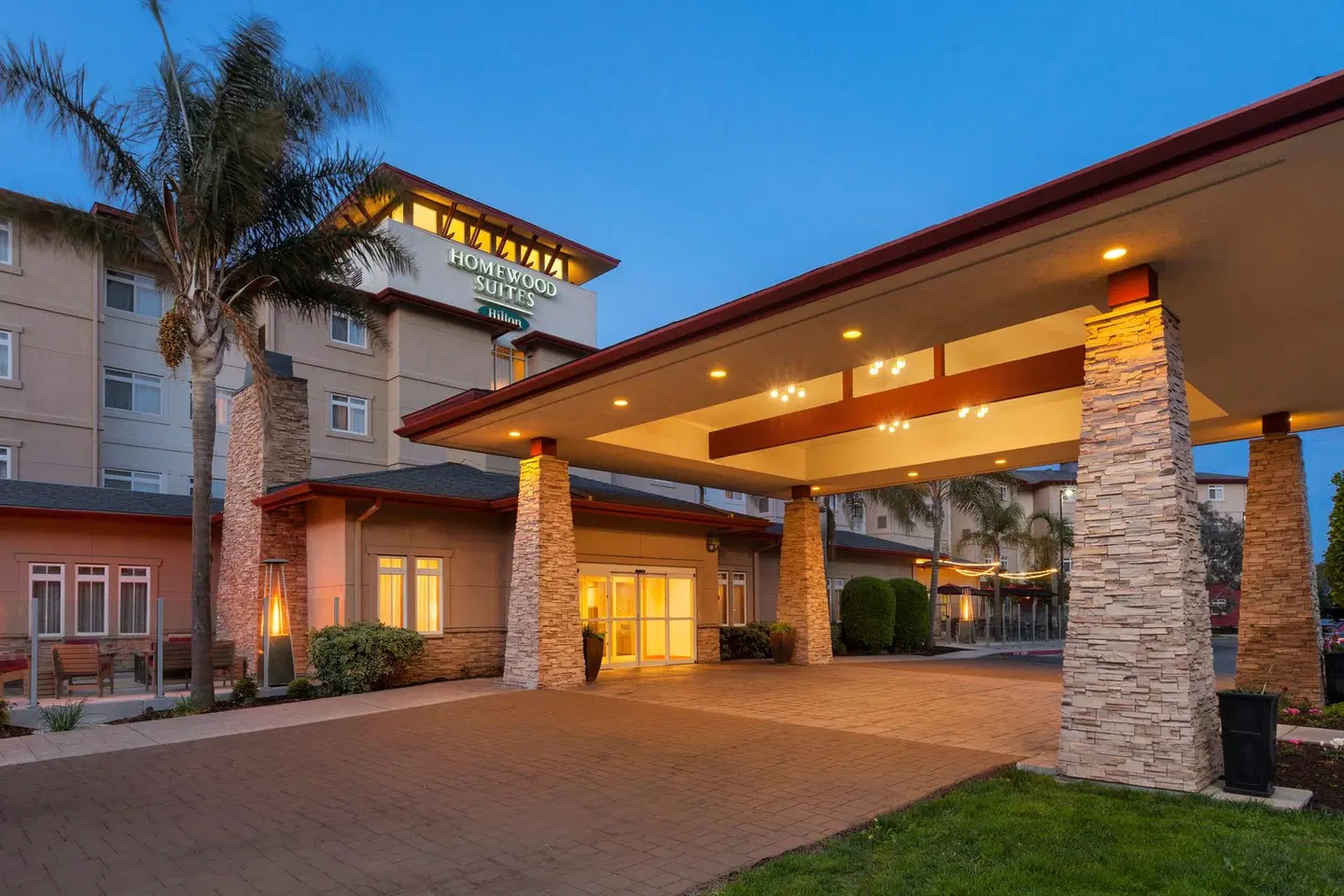 Homewood Suites by Hilton San Francisco Airport-North EXTERIOR