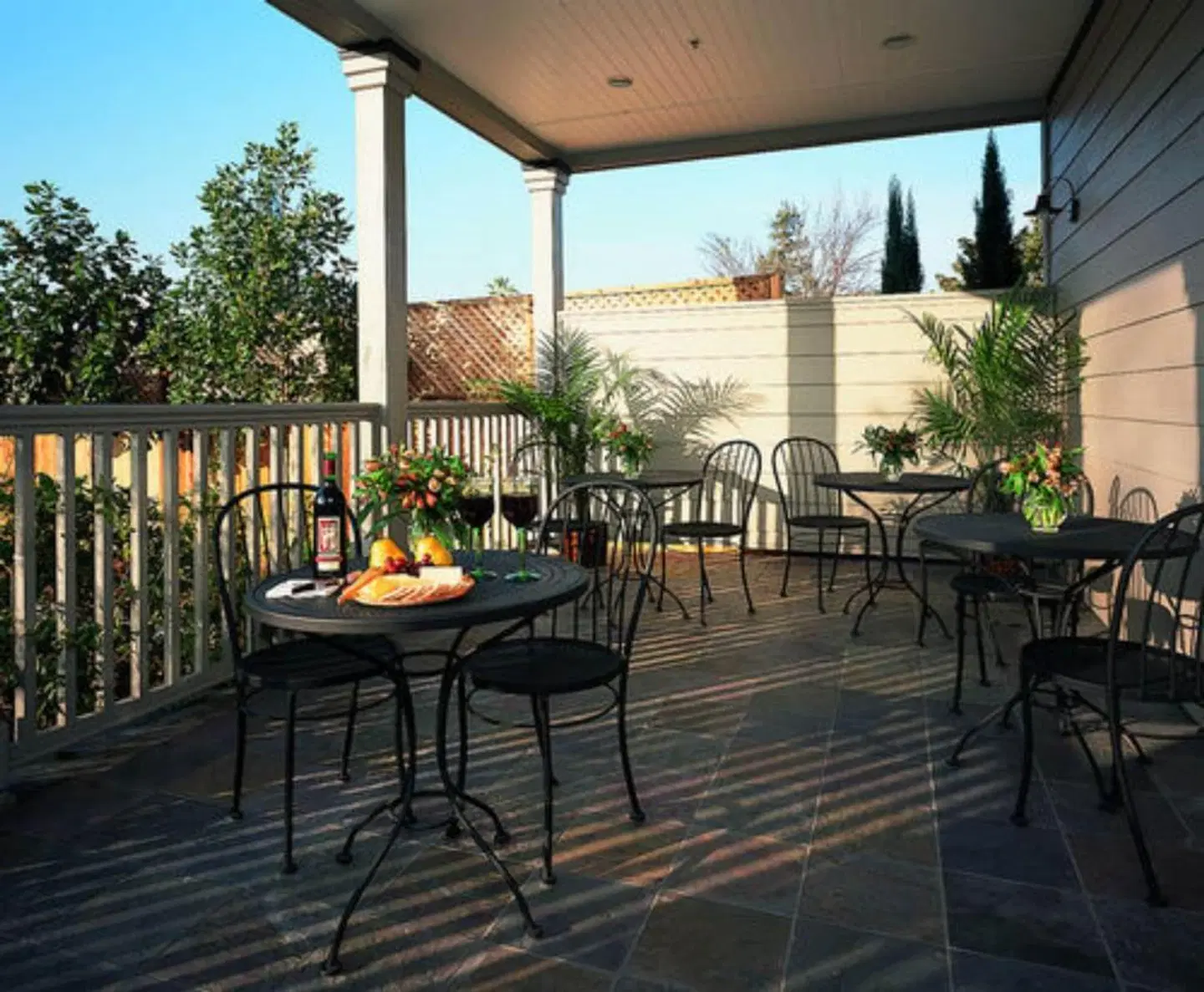 Inn at Sonoma, A Four Sisters Inn Terrasse