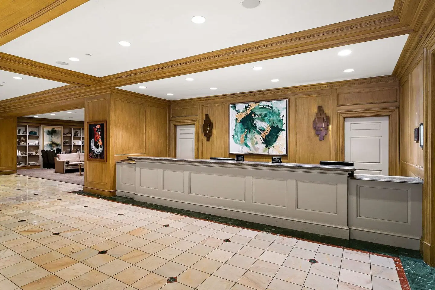 Royal Sonesta Harbor Court Baltimore LOUNGE_LOBBY