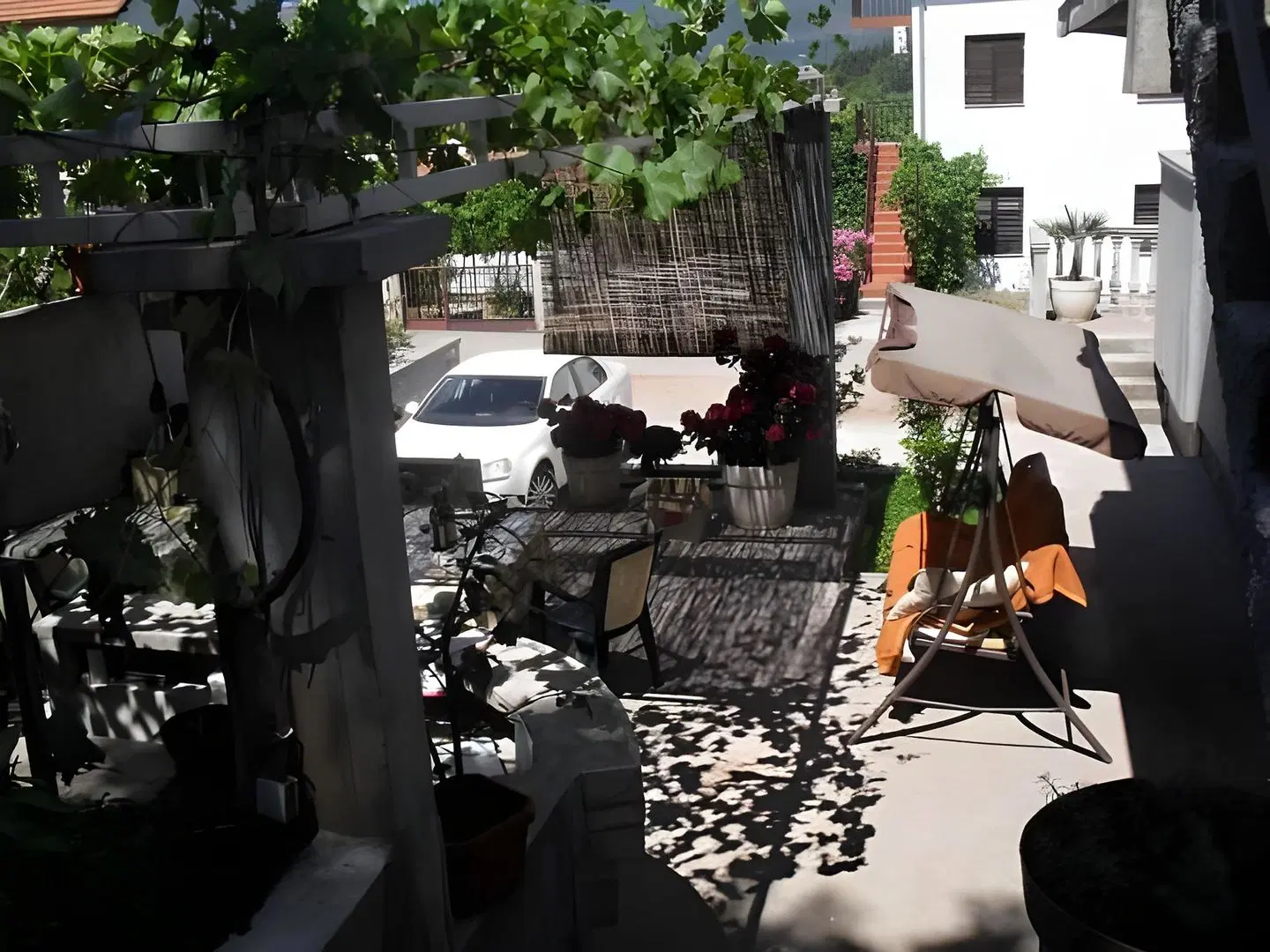 Apartments Sandra Terrasse