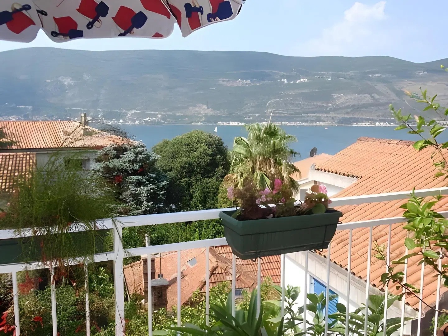 Guest House Tomanovic Terrasse