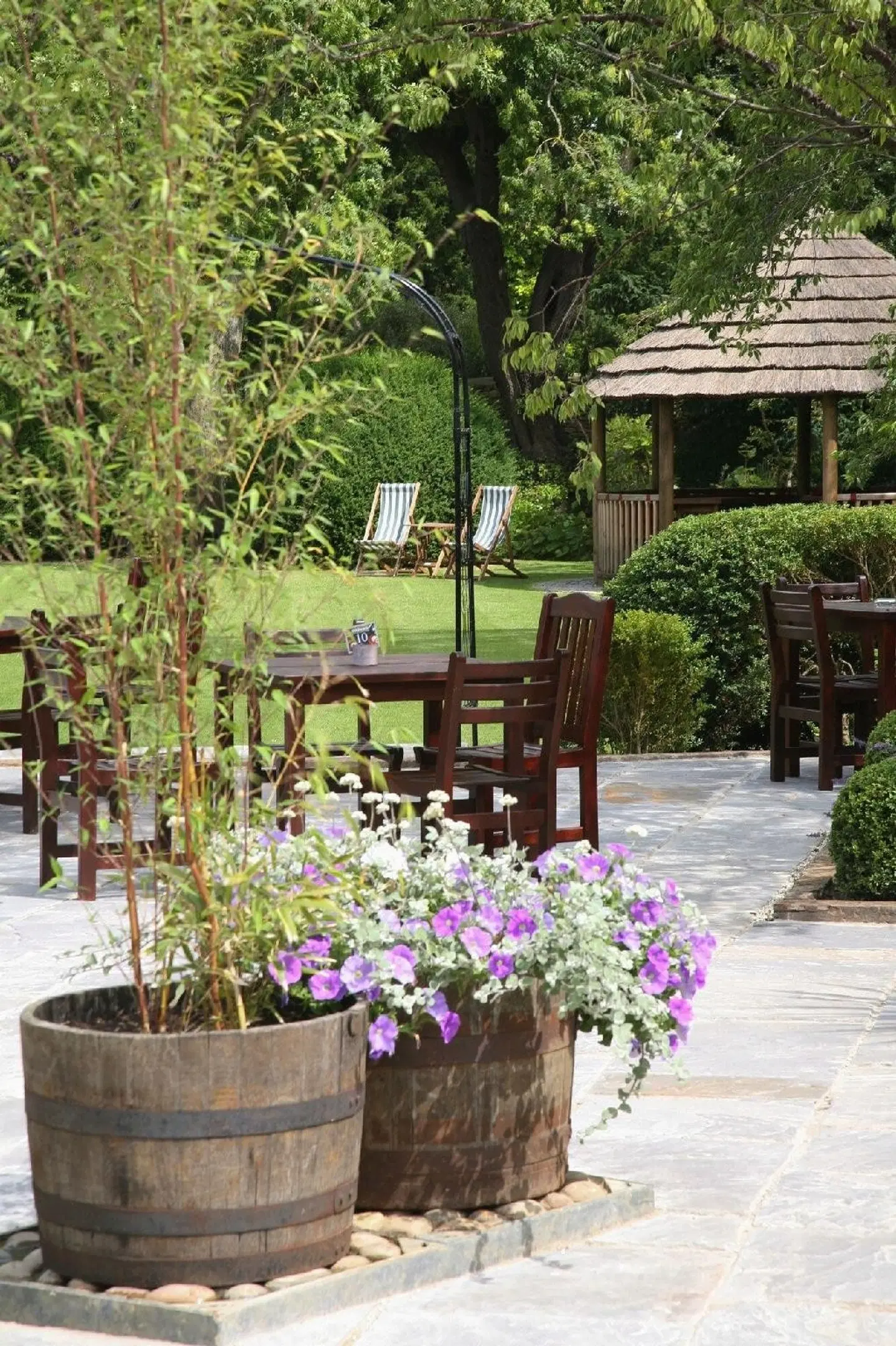The Manor House Hotel Terrasse
