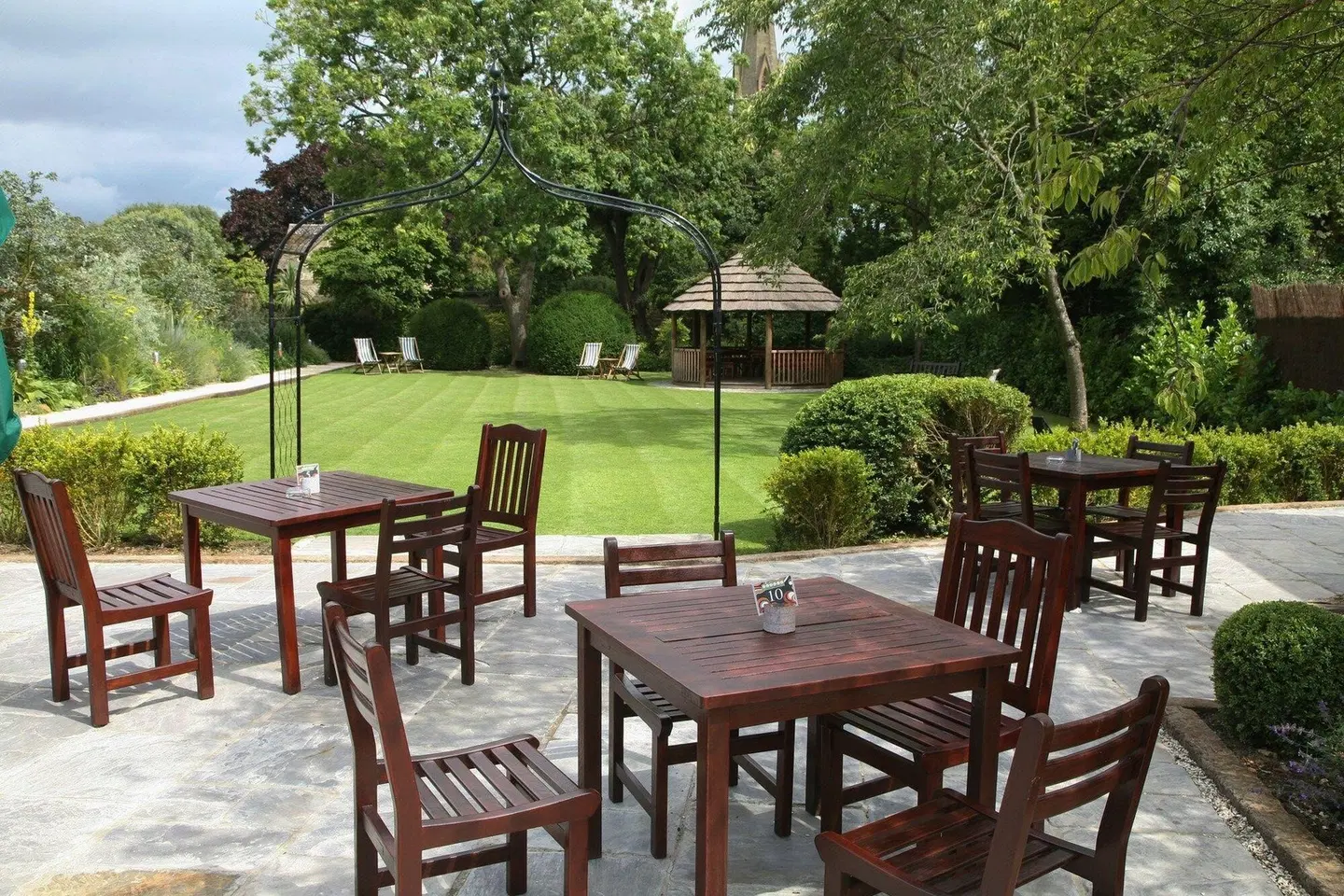 The Manor House Hotel Terrasse