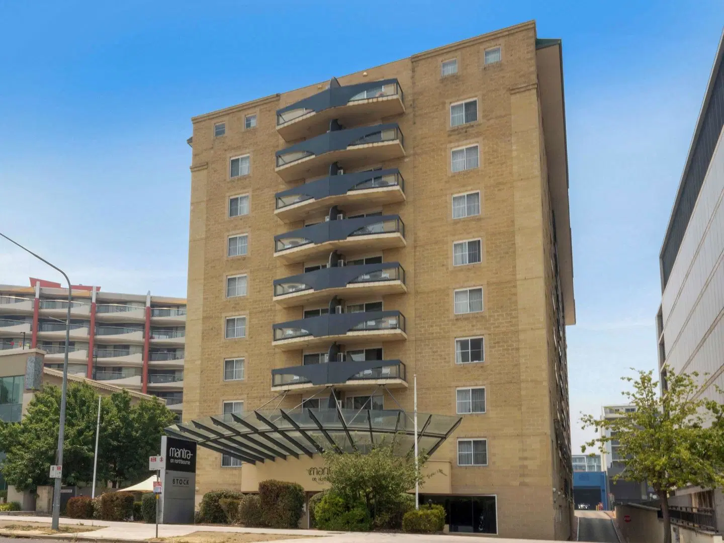 Mantra on Northbourne EXTERIOR