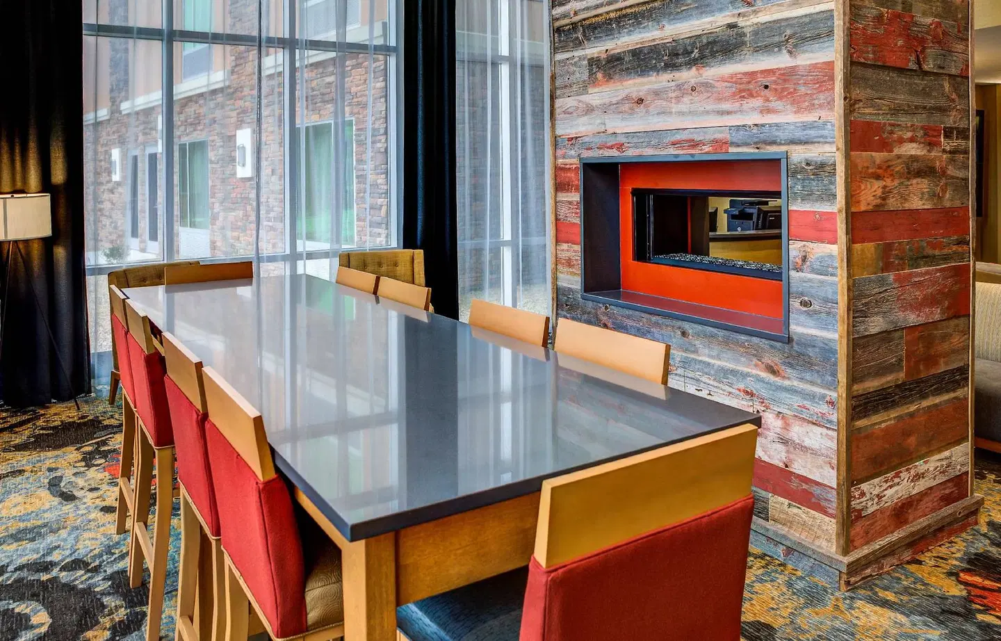 DoubleTree by Hilton West Fargo Sanford Medical Center Area LOUNGE_LOBBY
