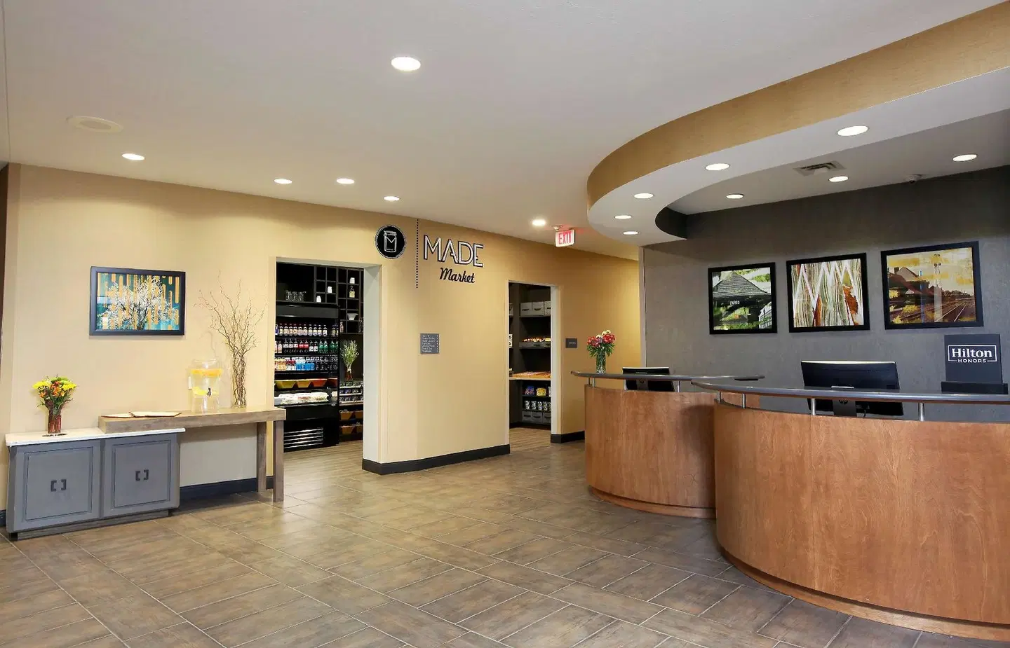 DoubleTree by Hilton West Fargo Sanford Medical Center Area LOUNGE_LOBBY