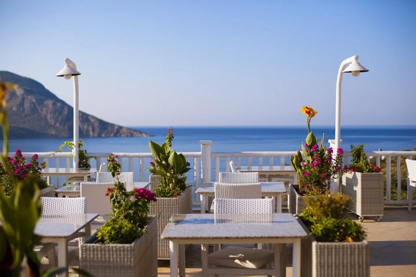 Likya Residence Hotel & Spa Terrasse