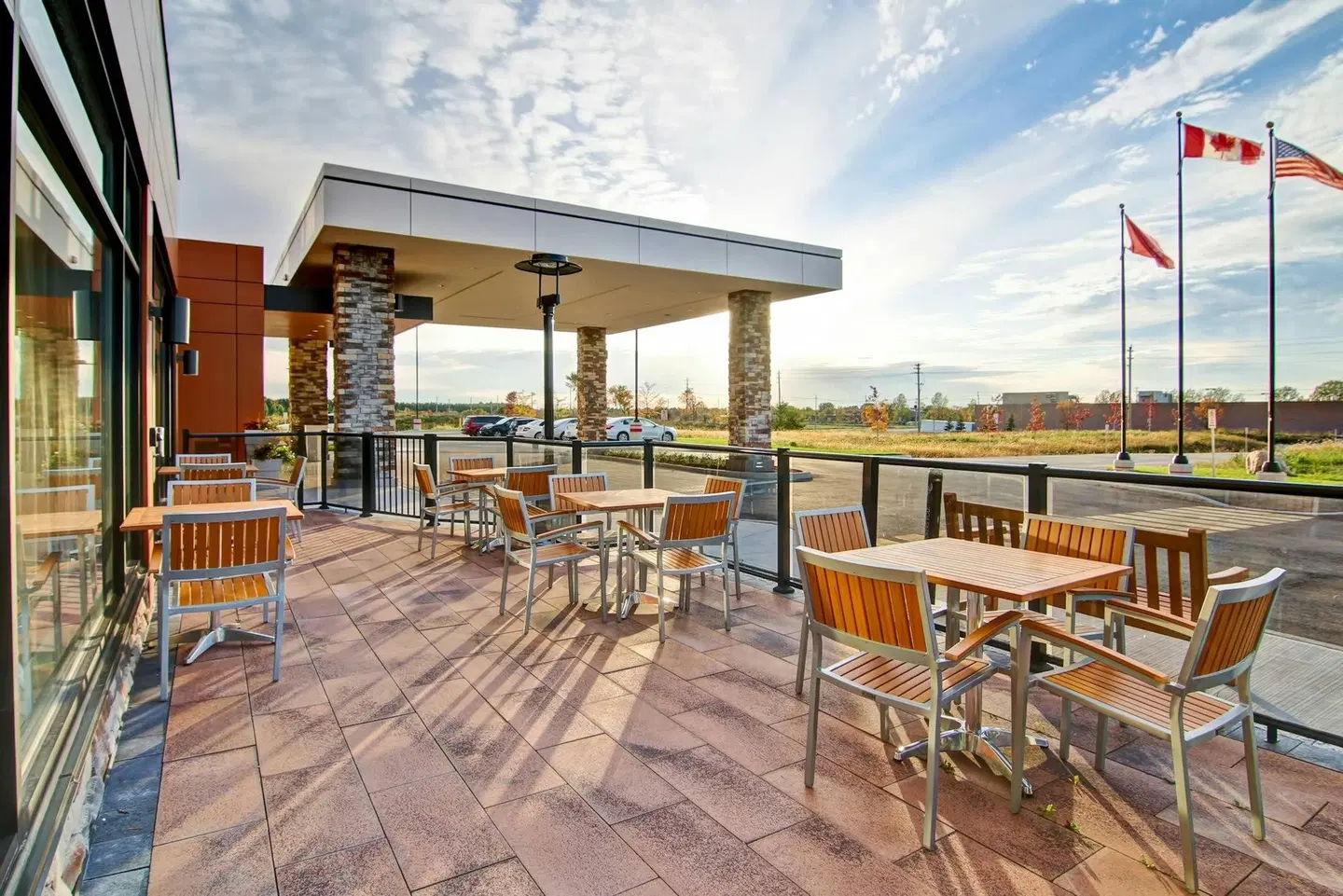 TownePlace Suites by Marriott Kincardine Terrasse