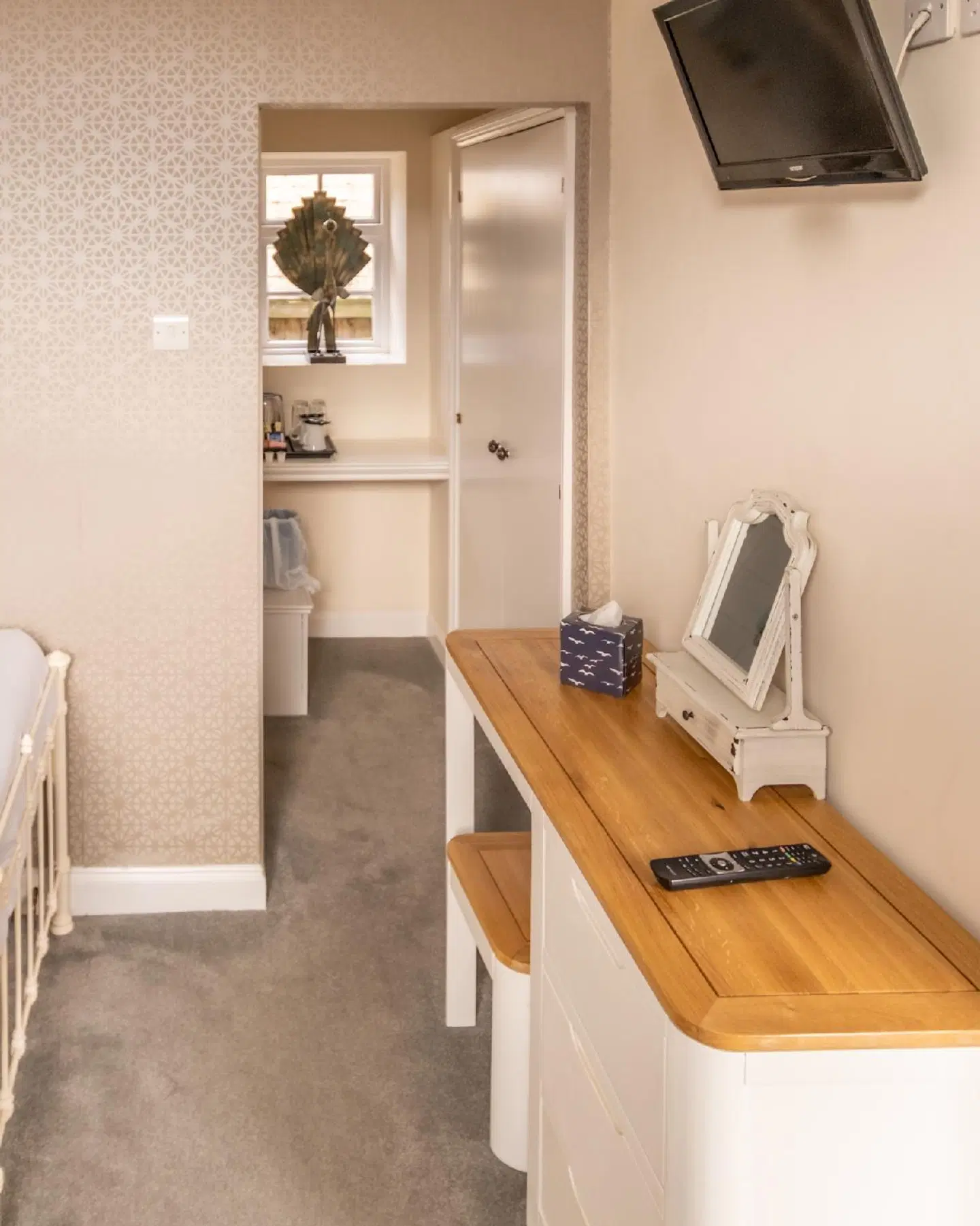 Rose and Crown Badezimmer