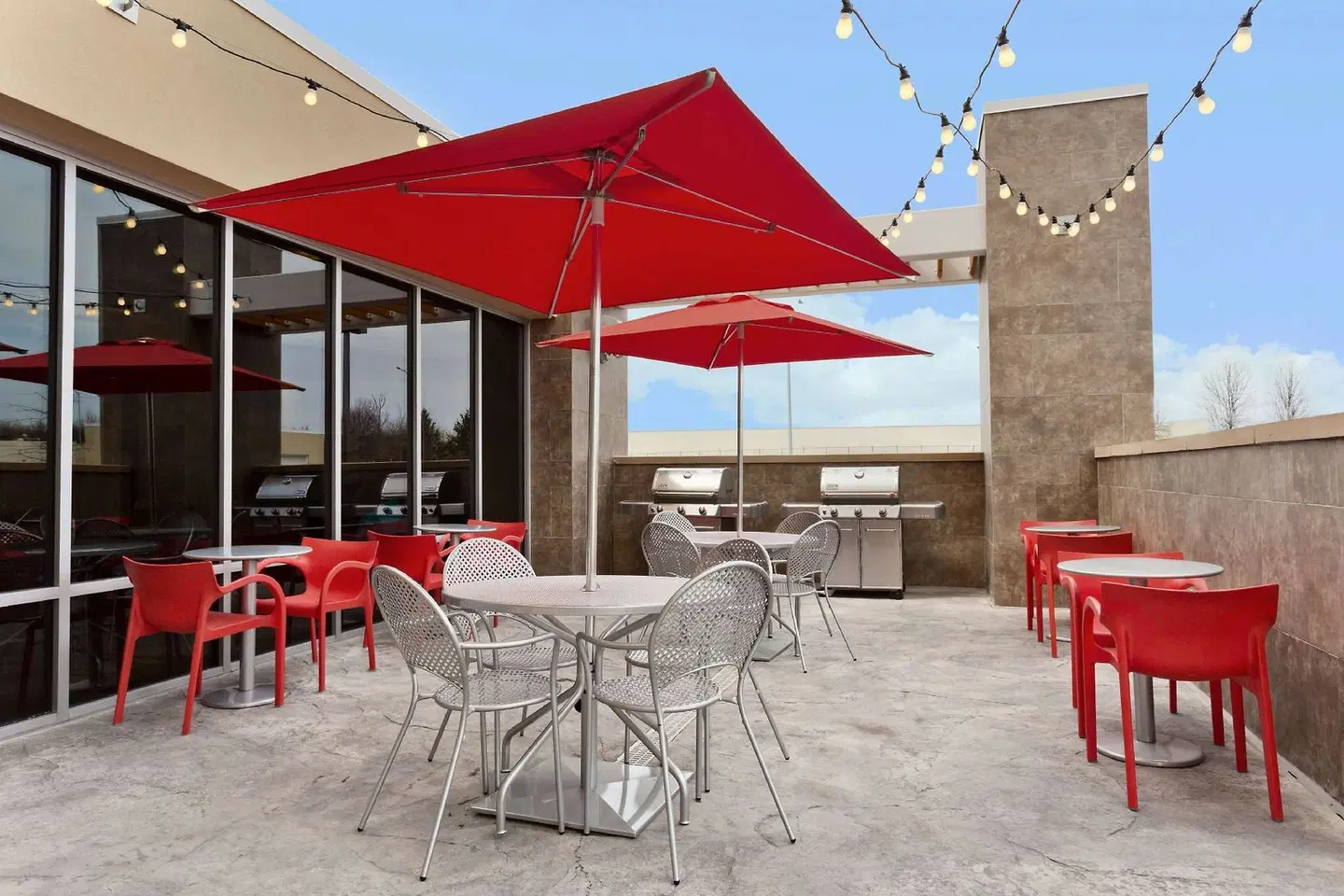 Home2 Suites by Hilton Baltimore / Aberdeen, MD Terrasse
