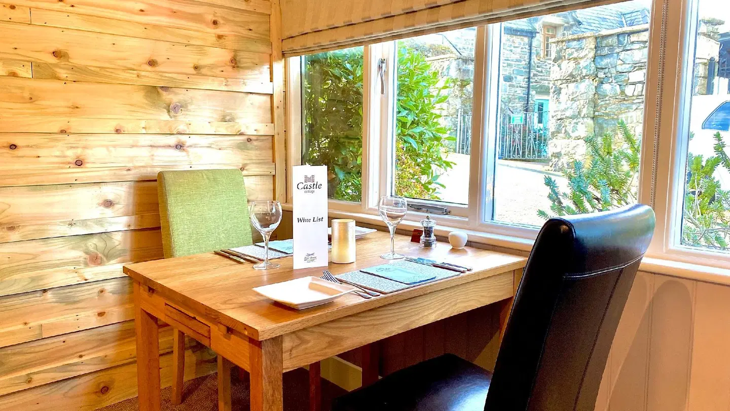 Castle Cottage Inn Badezimmer