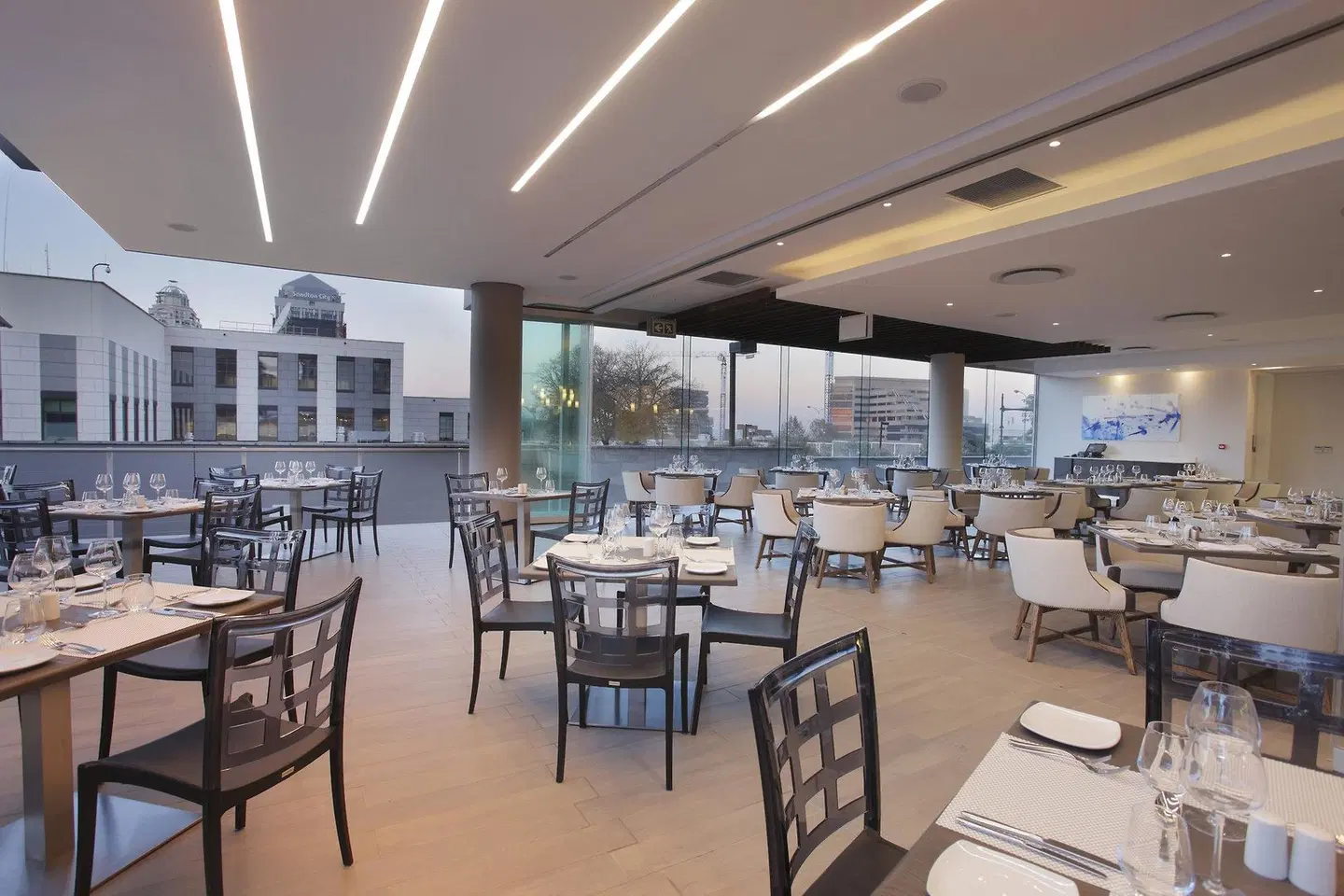 The Capital Empire Restaurant