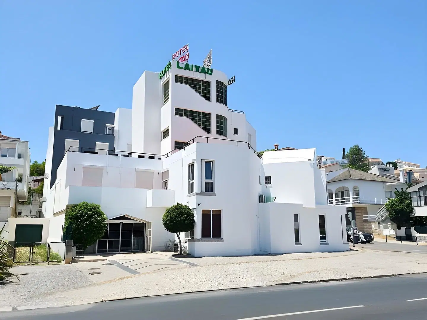 Hotel Albergaria Laitau EXTERIOR